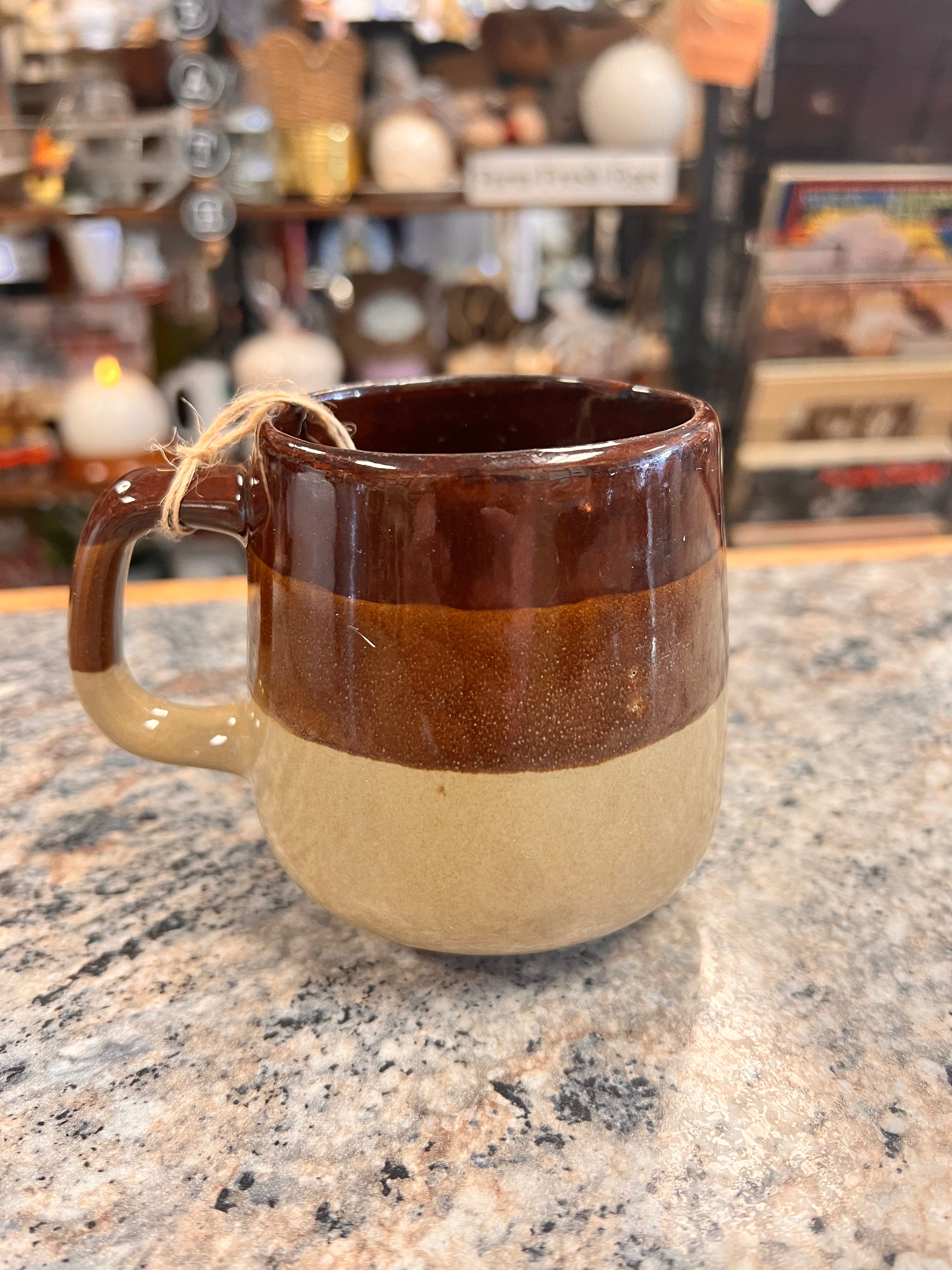 Pottery Mug