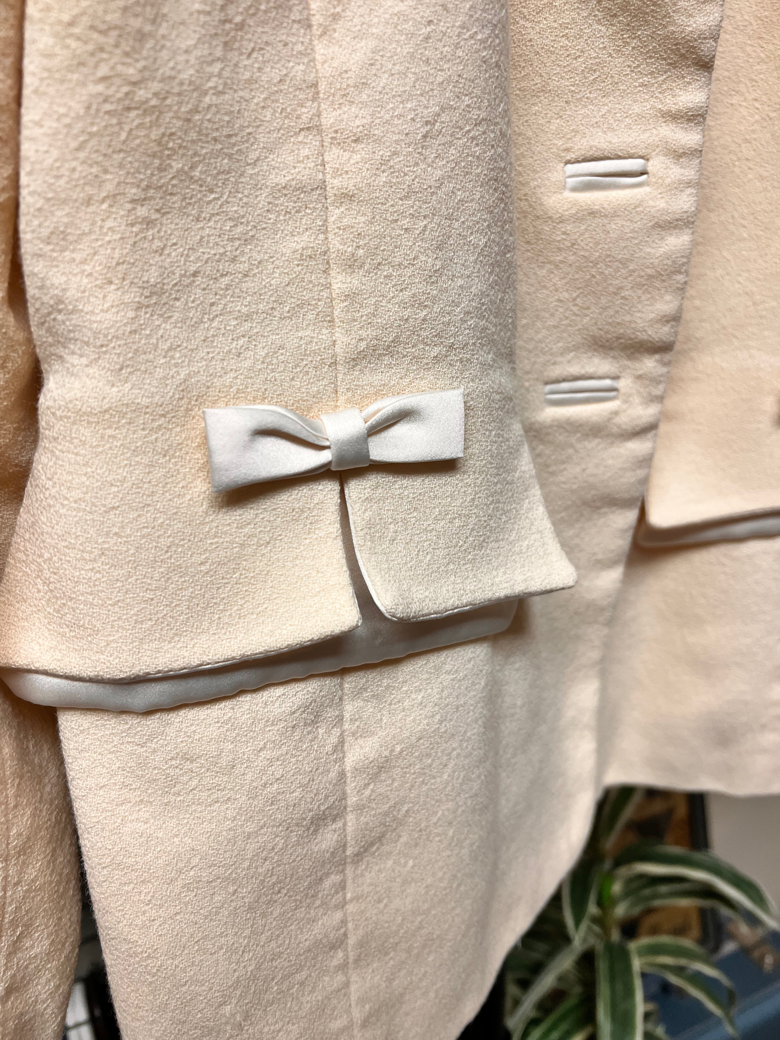 Cream Blazer