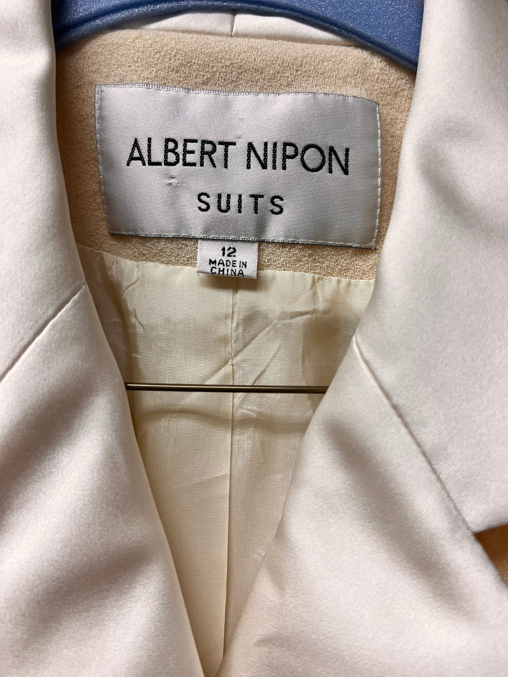 Cream Blazer