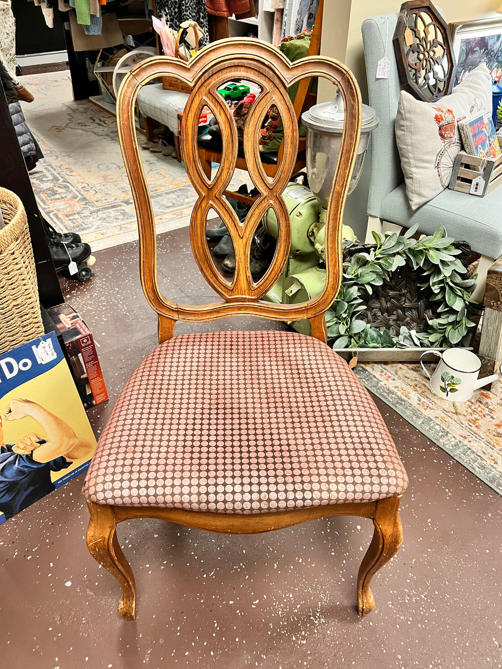 Solid Wood Chair