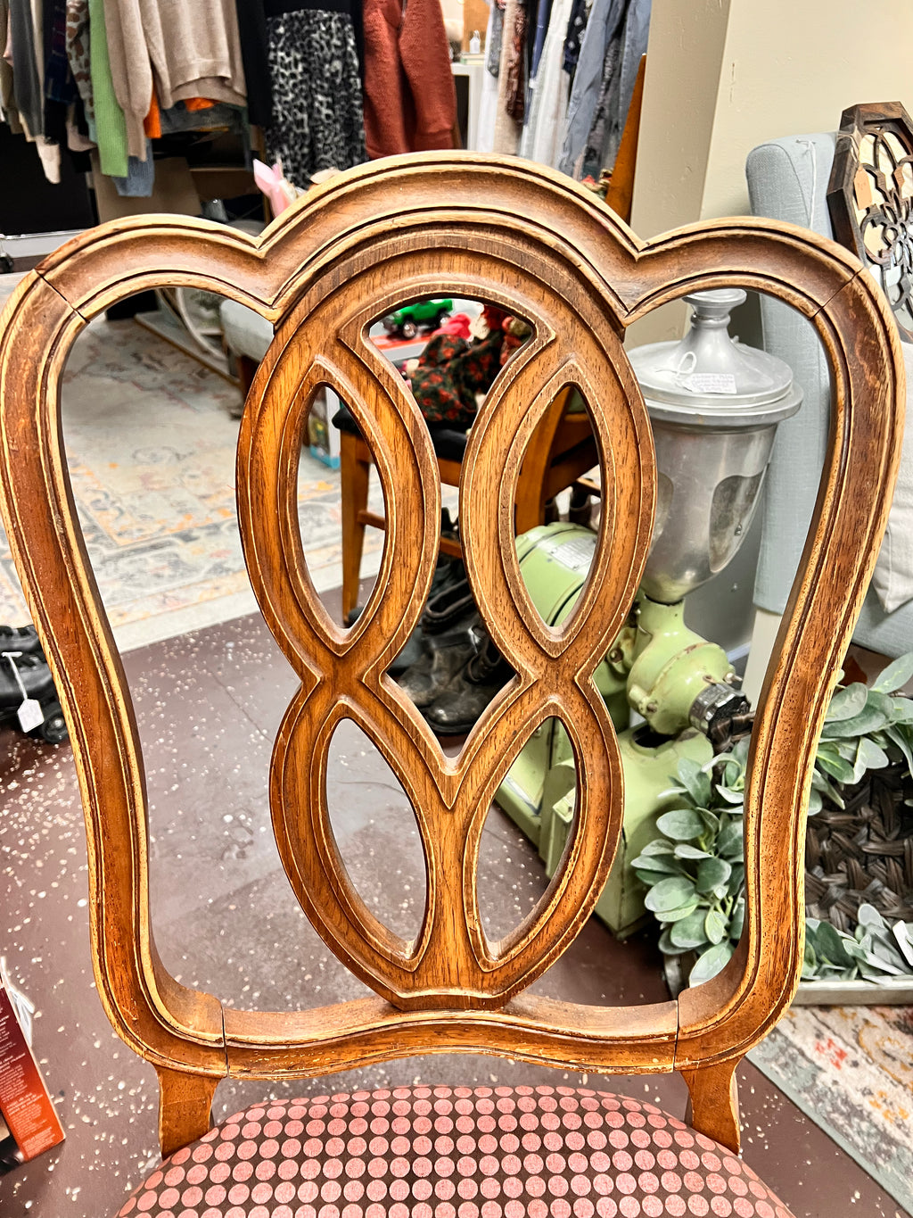 Solid Wood Chair
