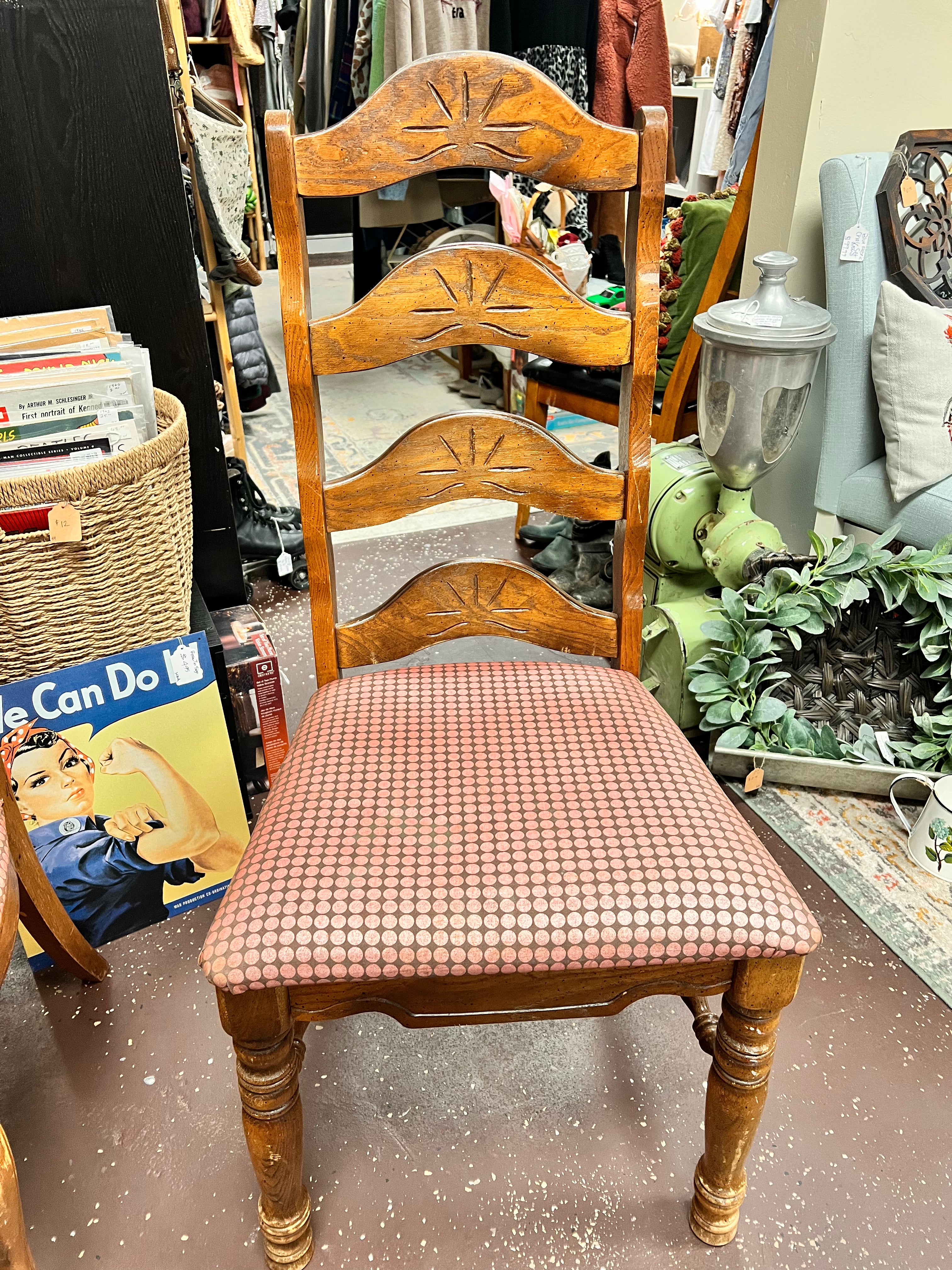 Solid Wood Chair