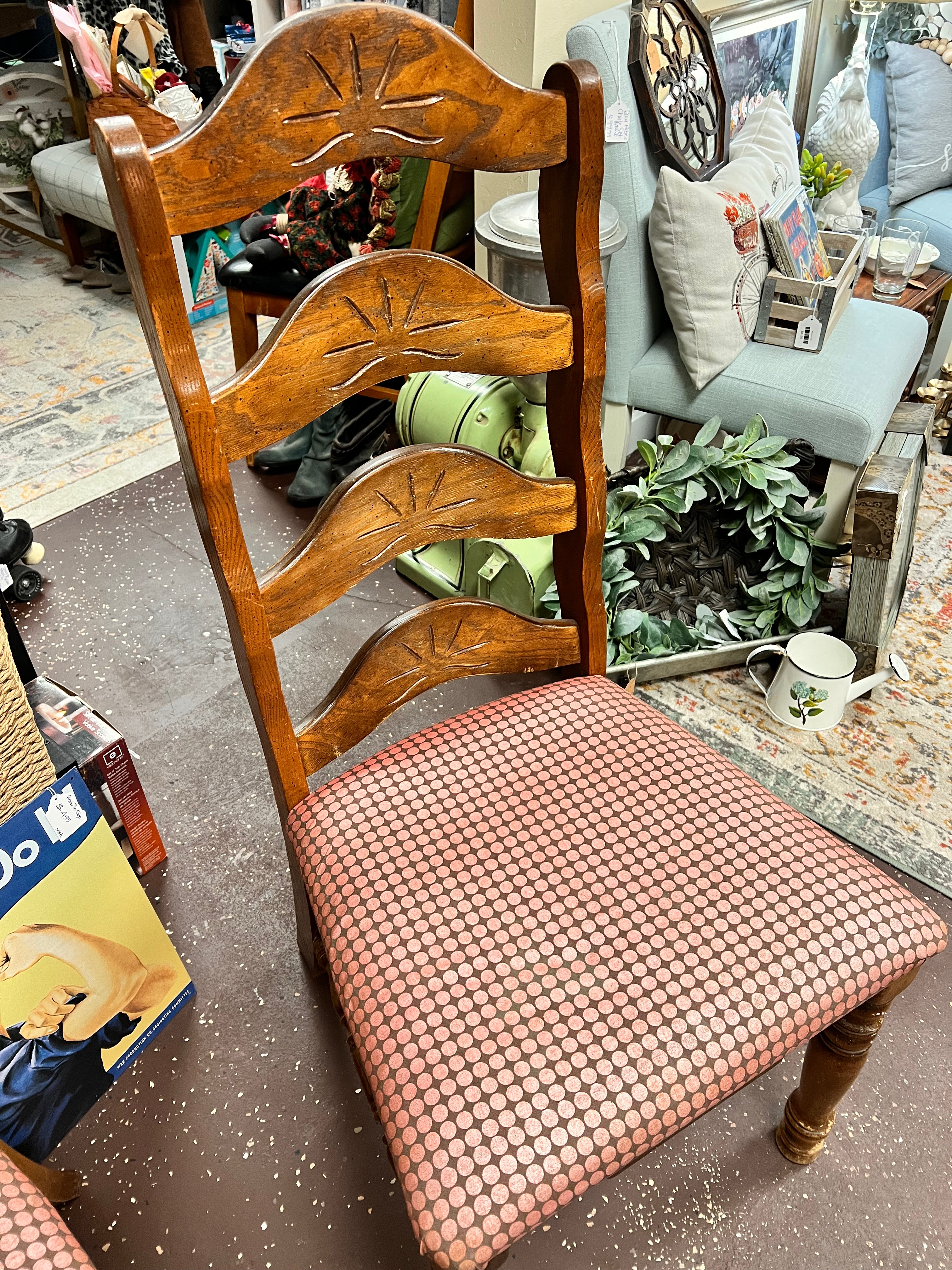 Solid Wood Chair