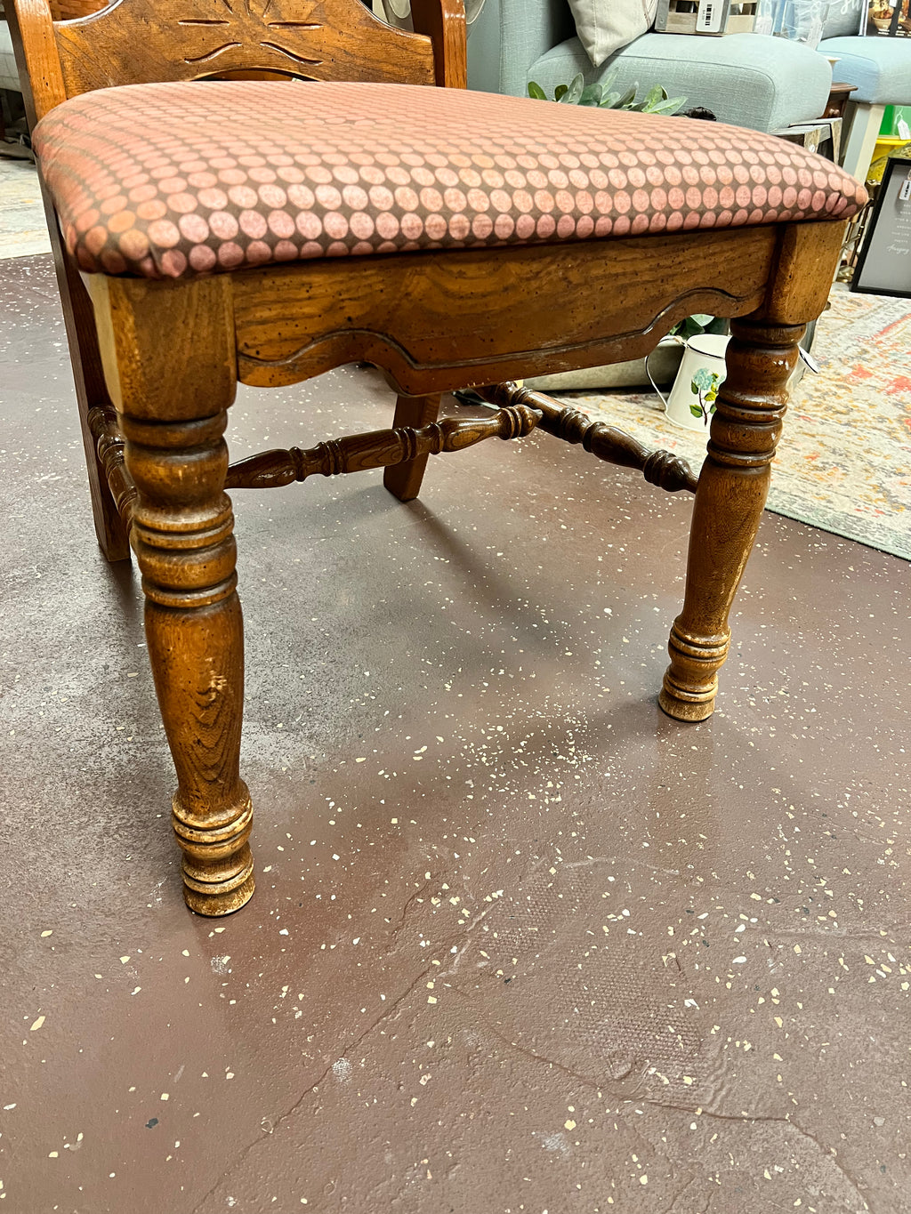 Solid Wood Chair