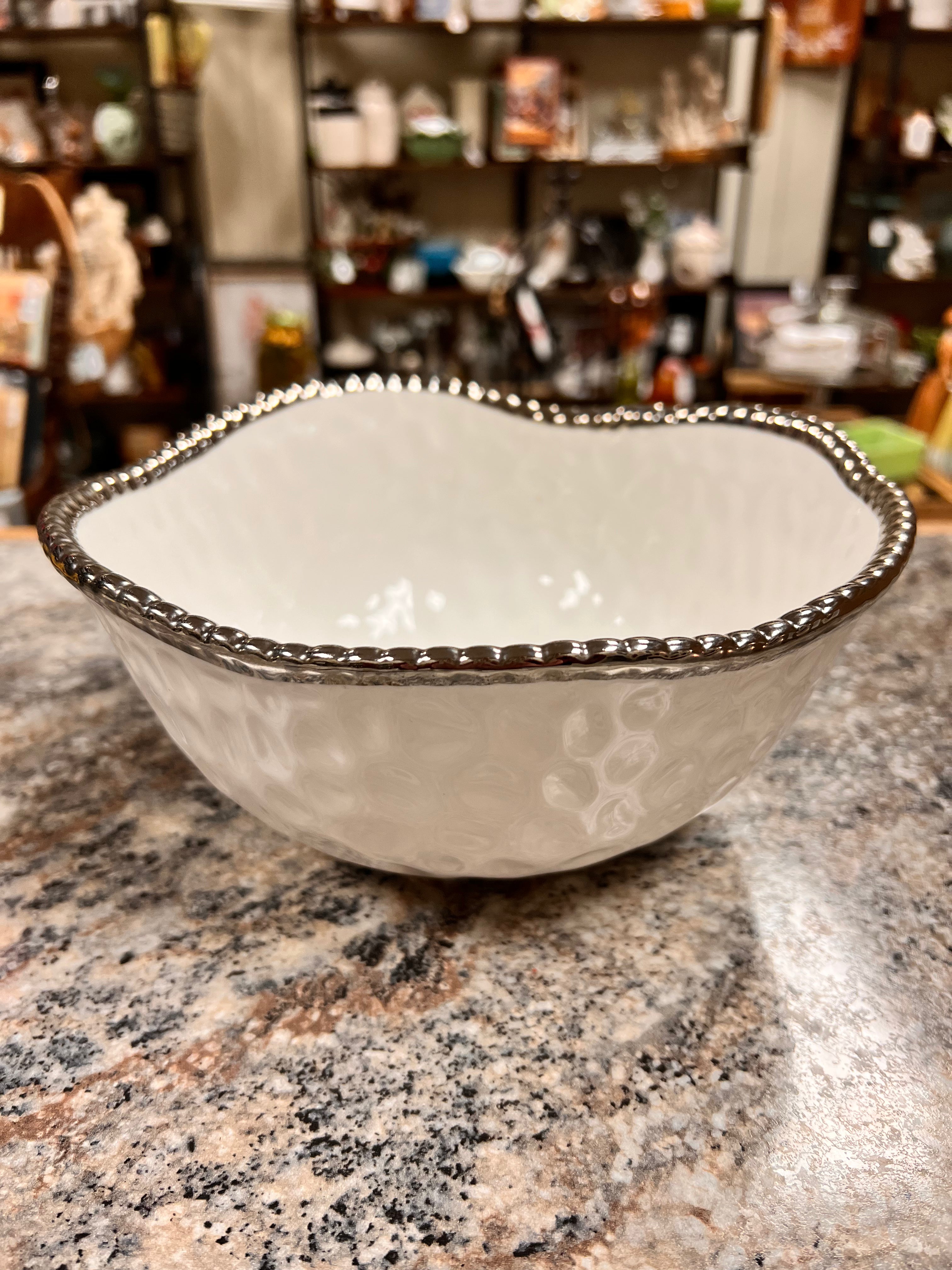 White Bowl