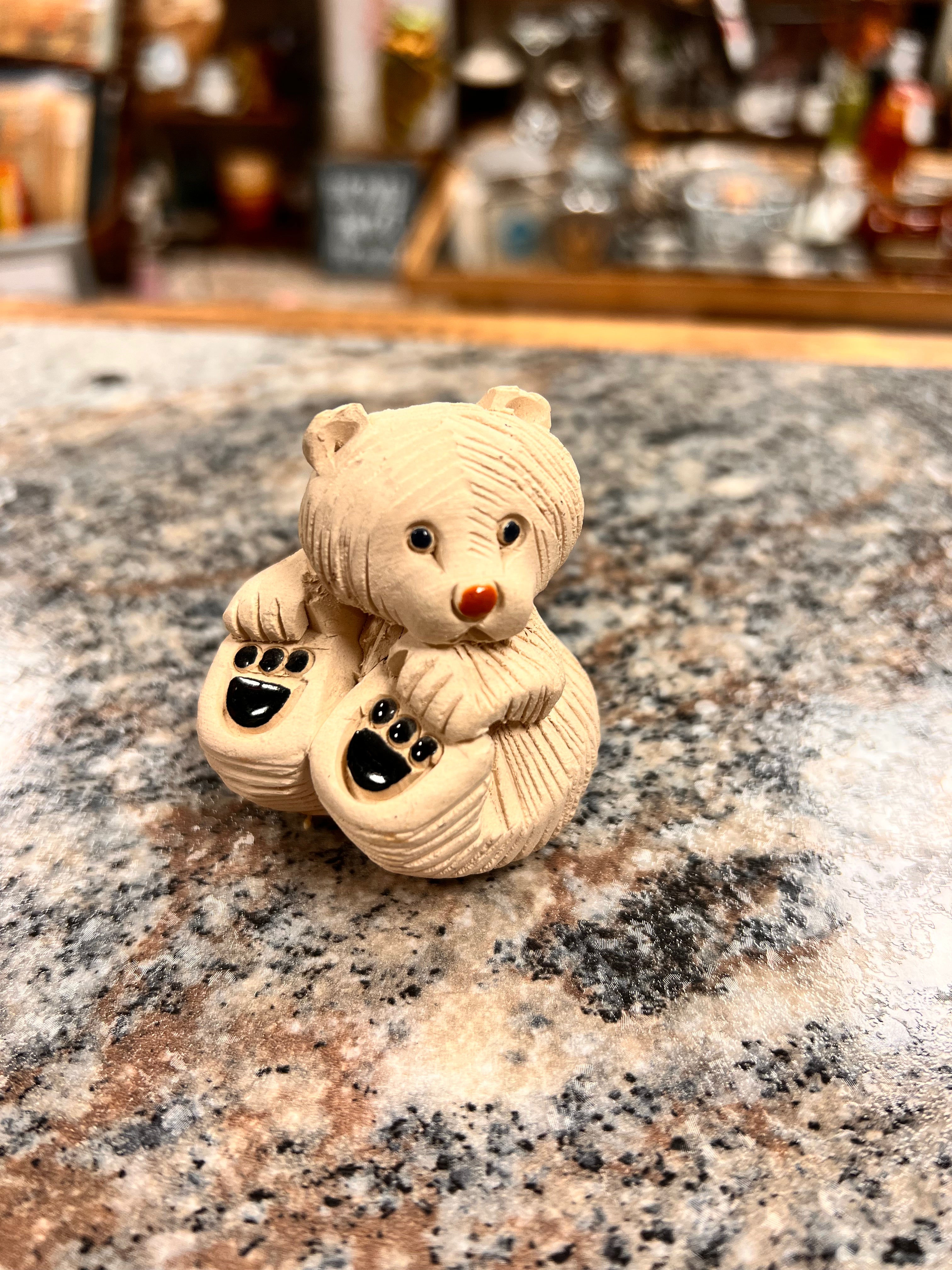 Polar Bear Figurine