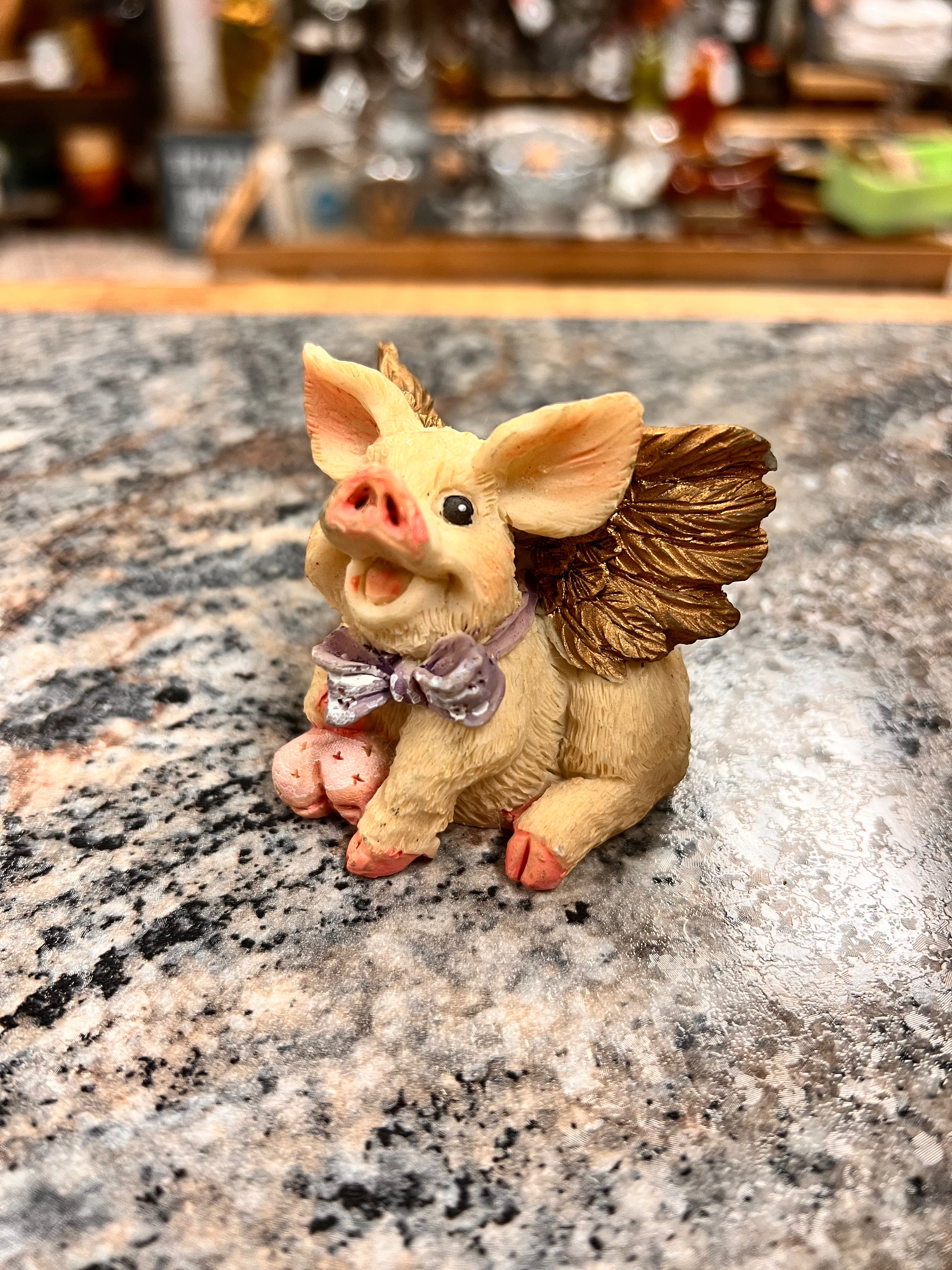 Pig Figurine
