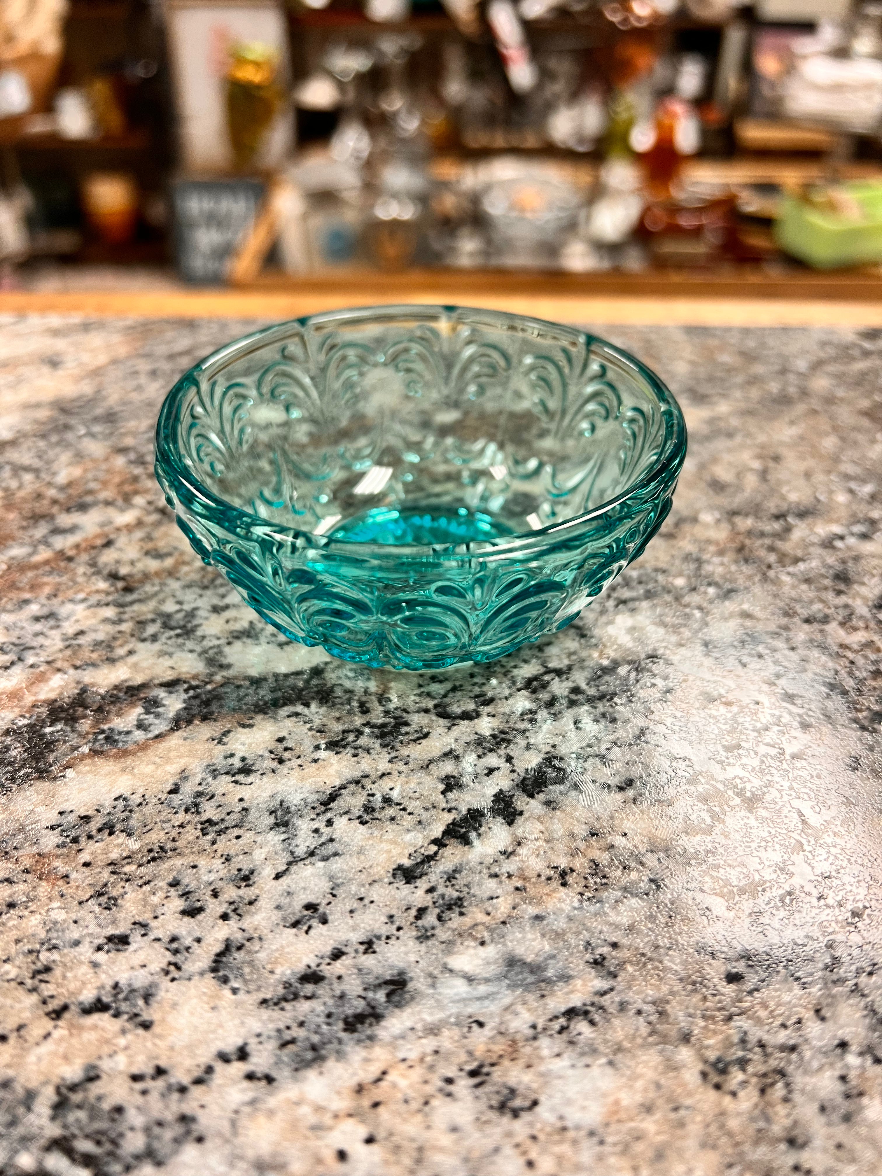 Teal Mini Bowl