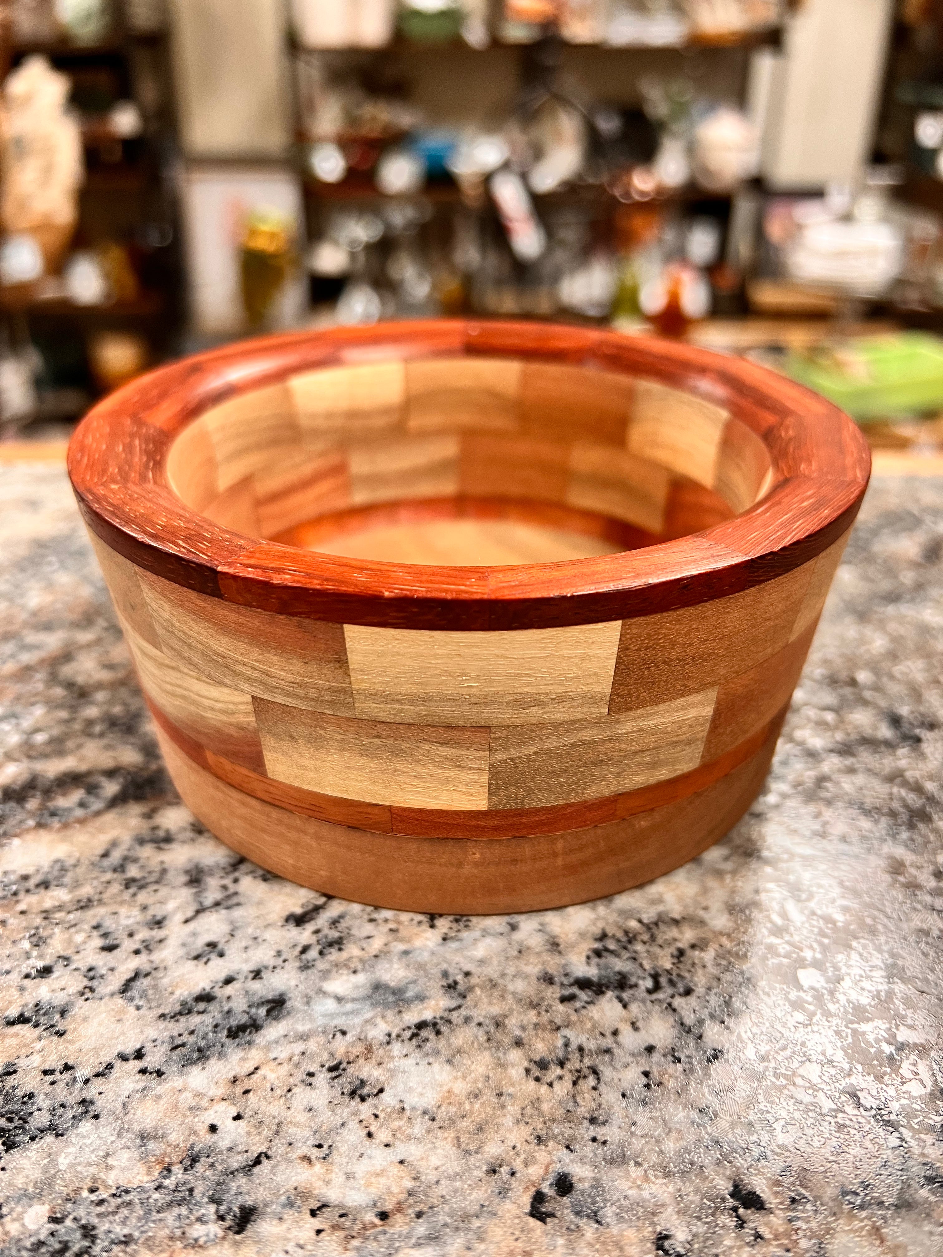 Wood Bowl