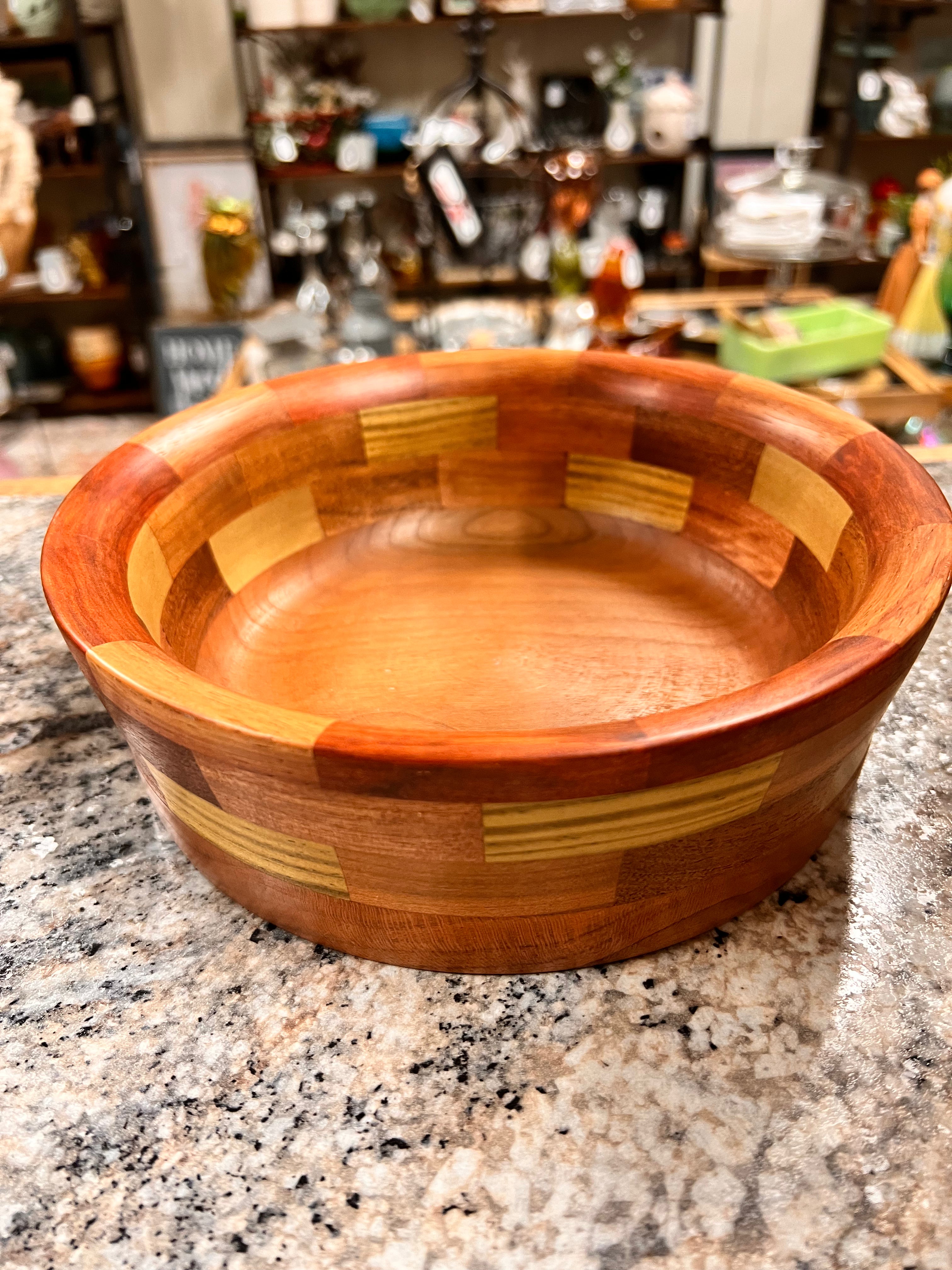 Wood Bowl