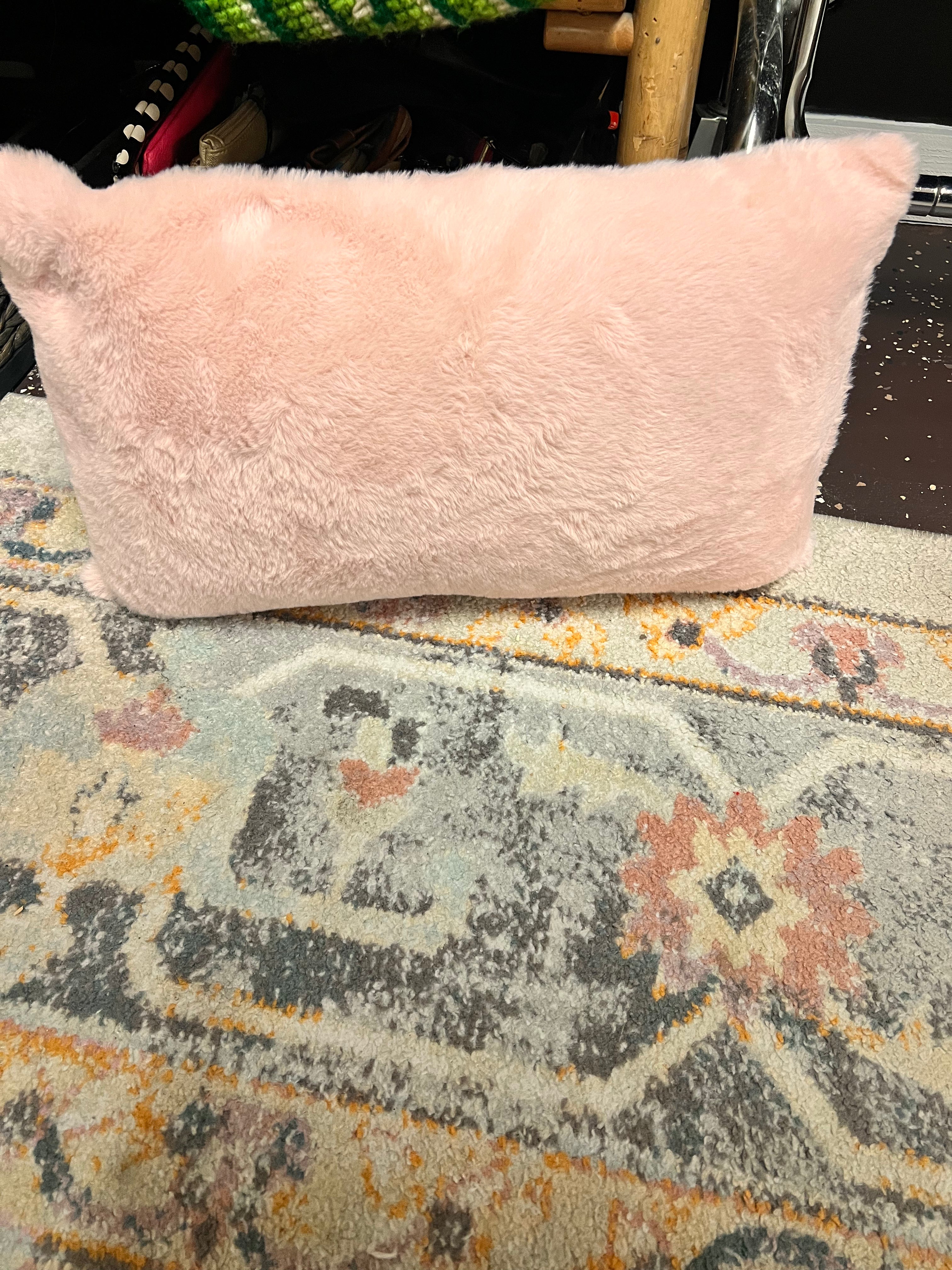 Pink Pillow