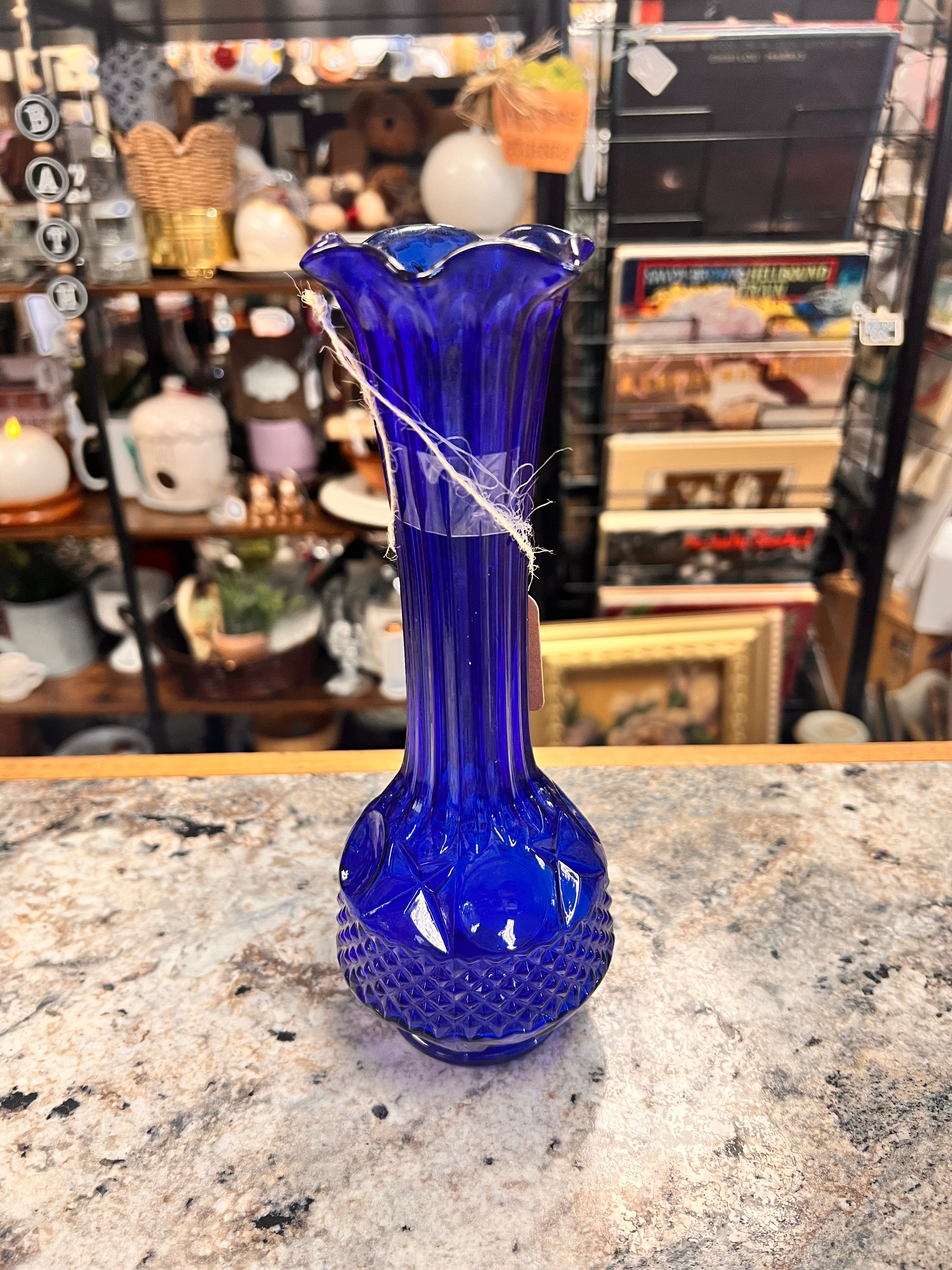 Cobalt Vase