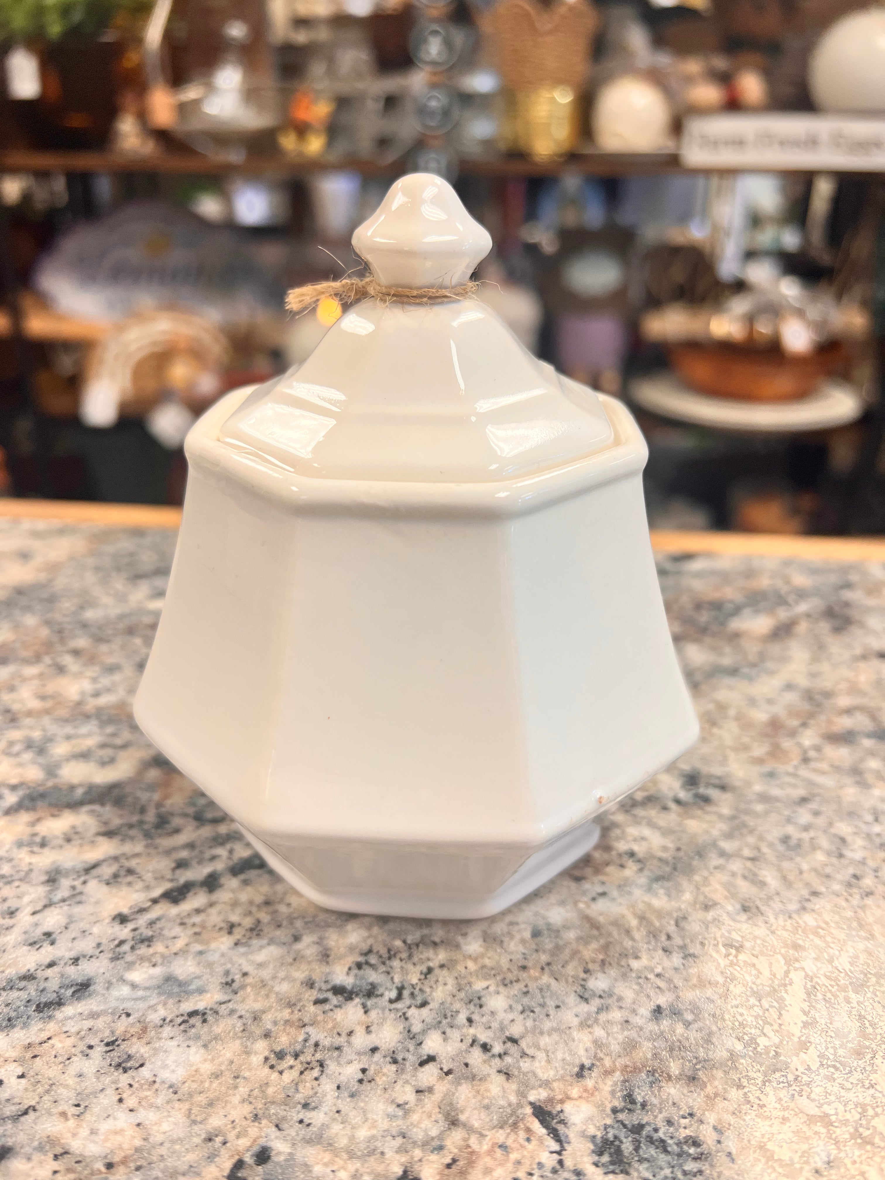 White Jar