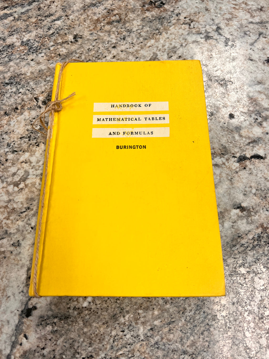 Vintage Book