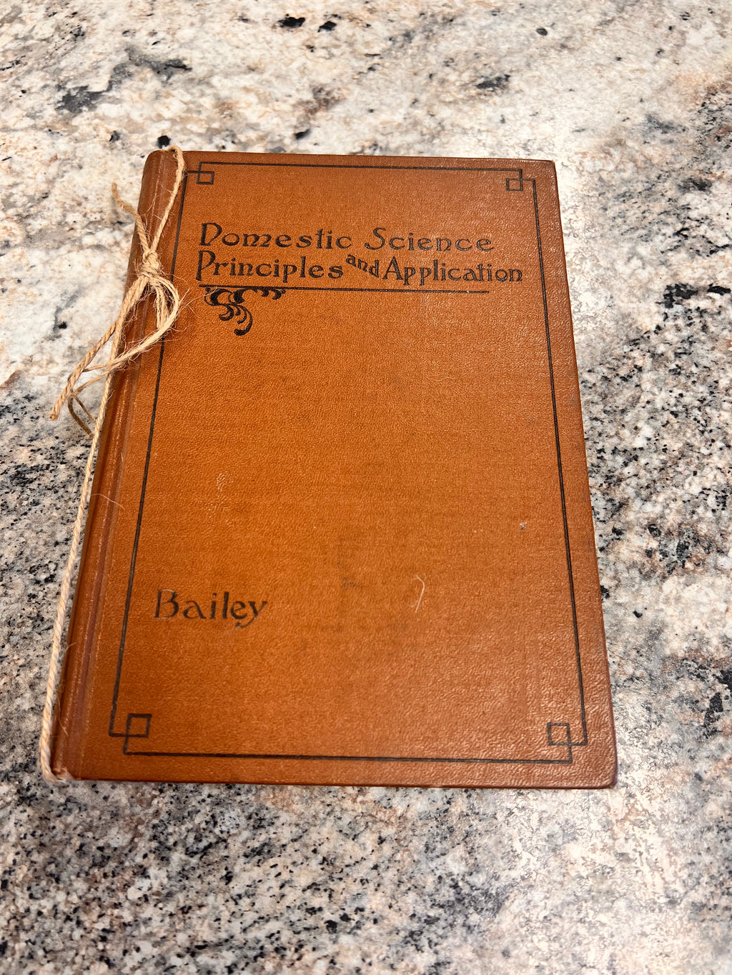 Vintage Book