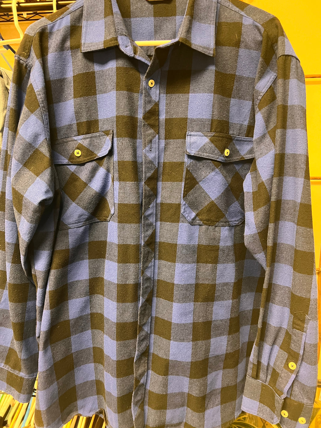 Blue Flannel
