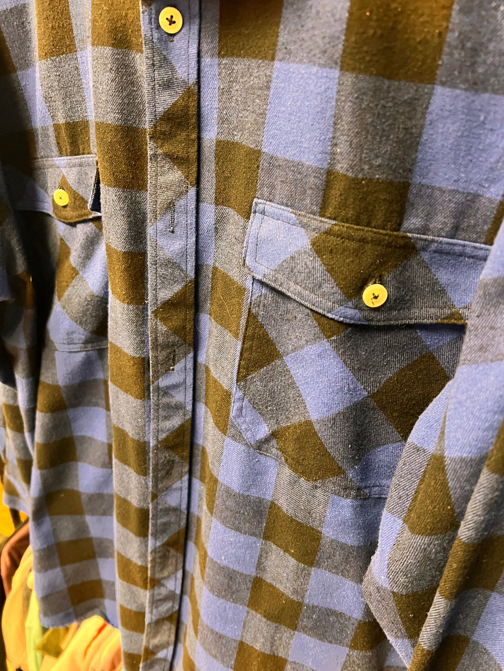 Blue Flannel