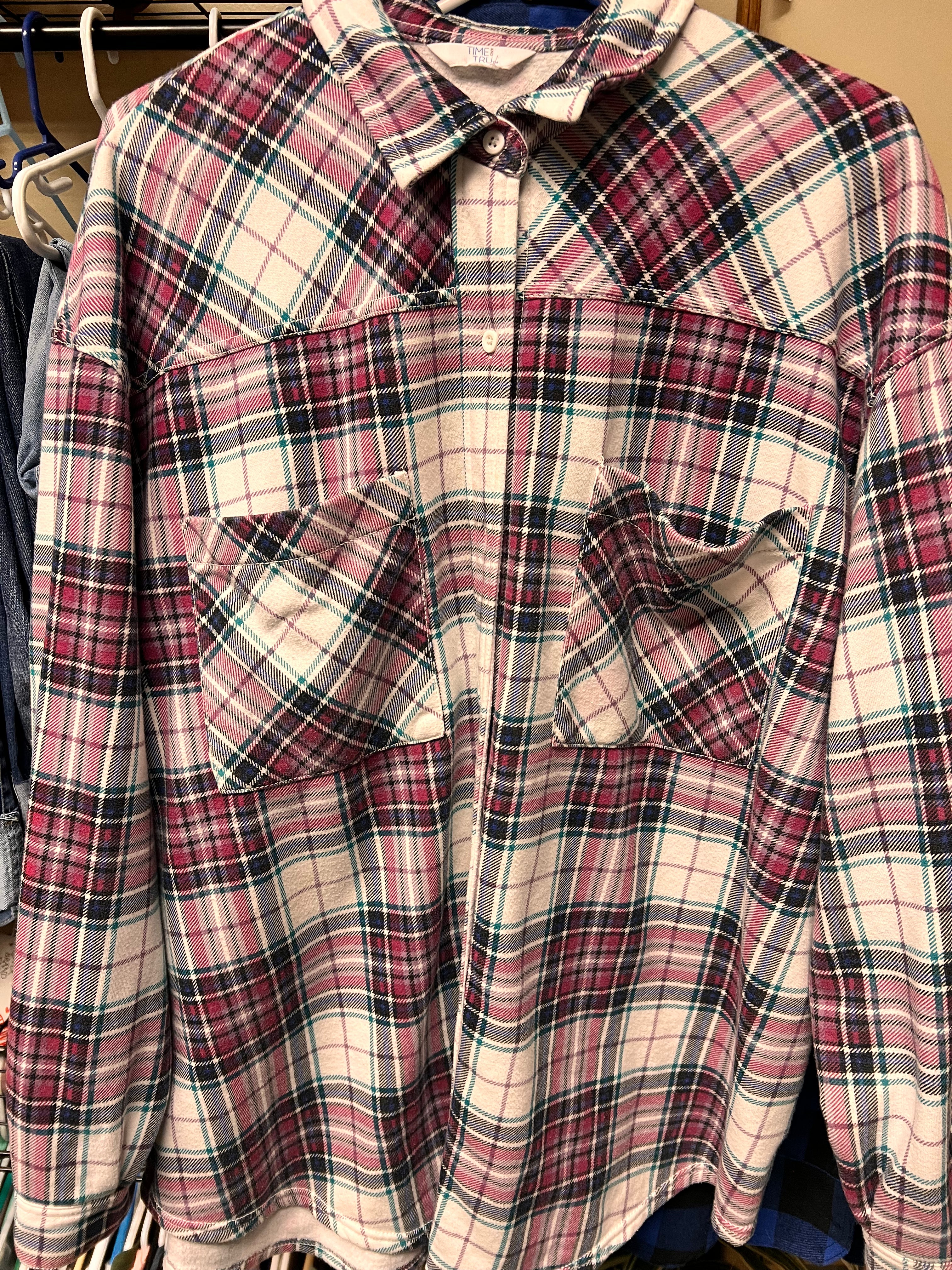Pink Flannel
