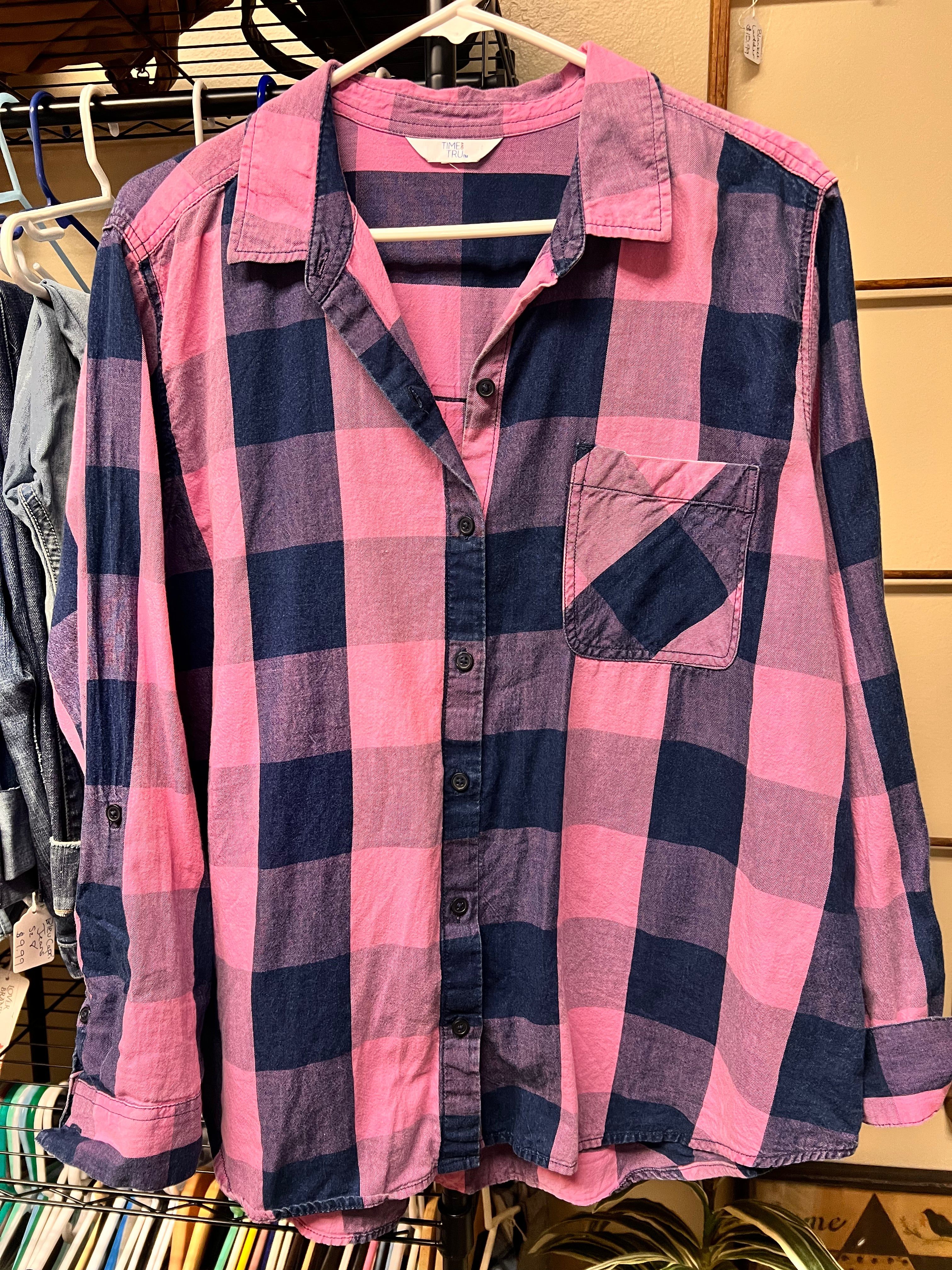 Pink Plaid