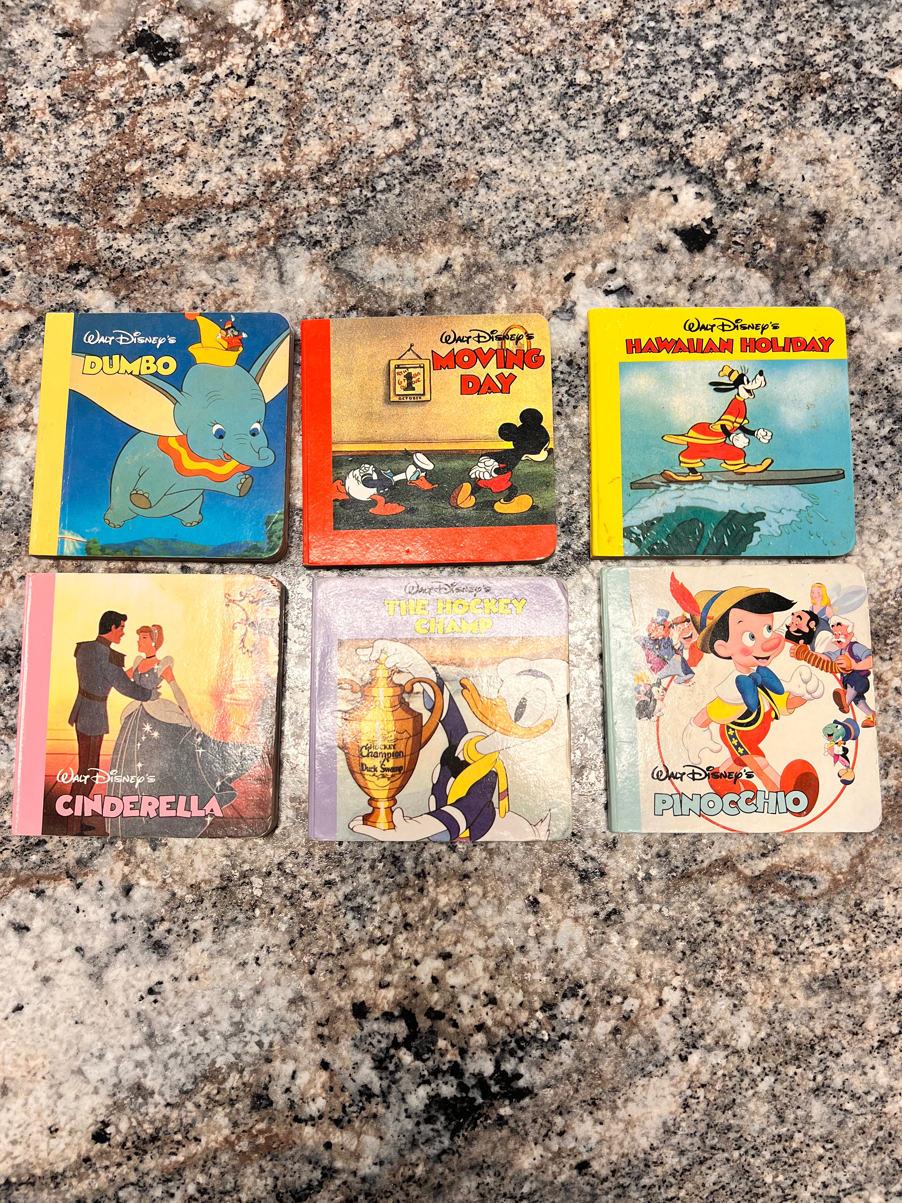1986 Disney Books