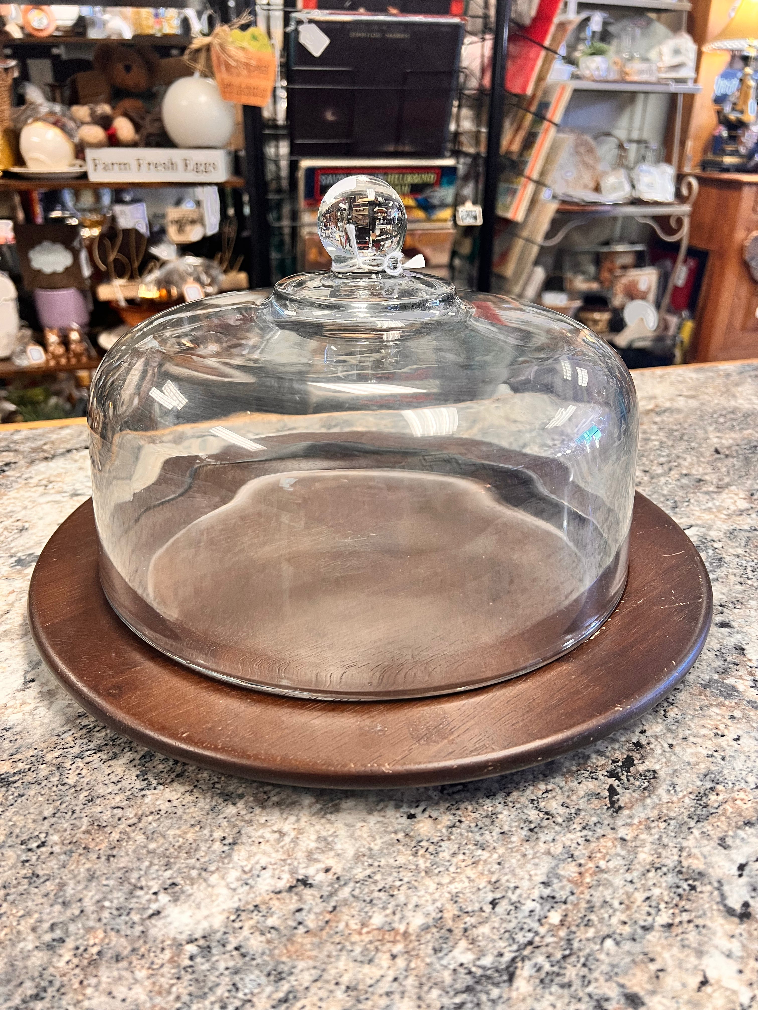 Cake Plate Cloche