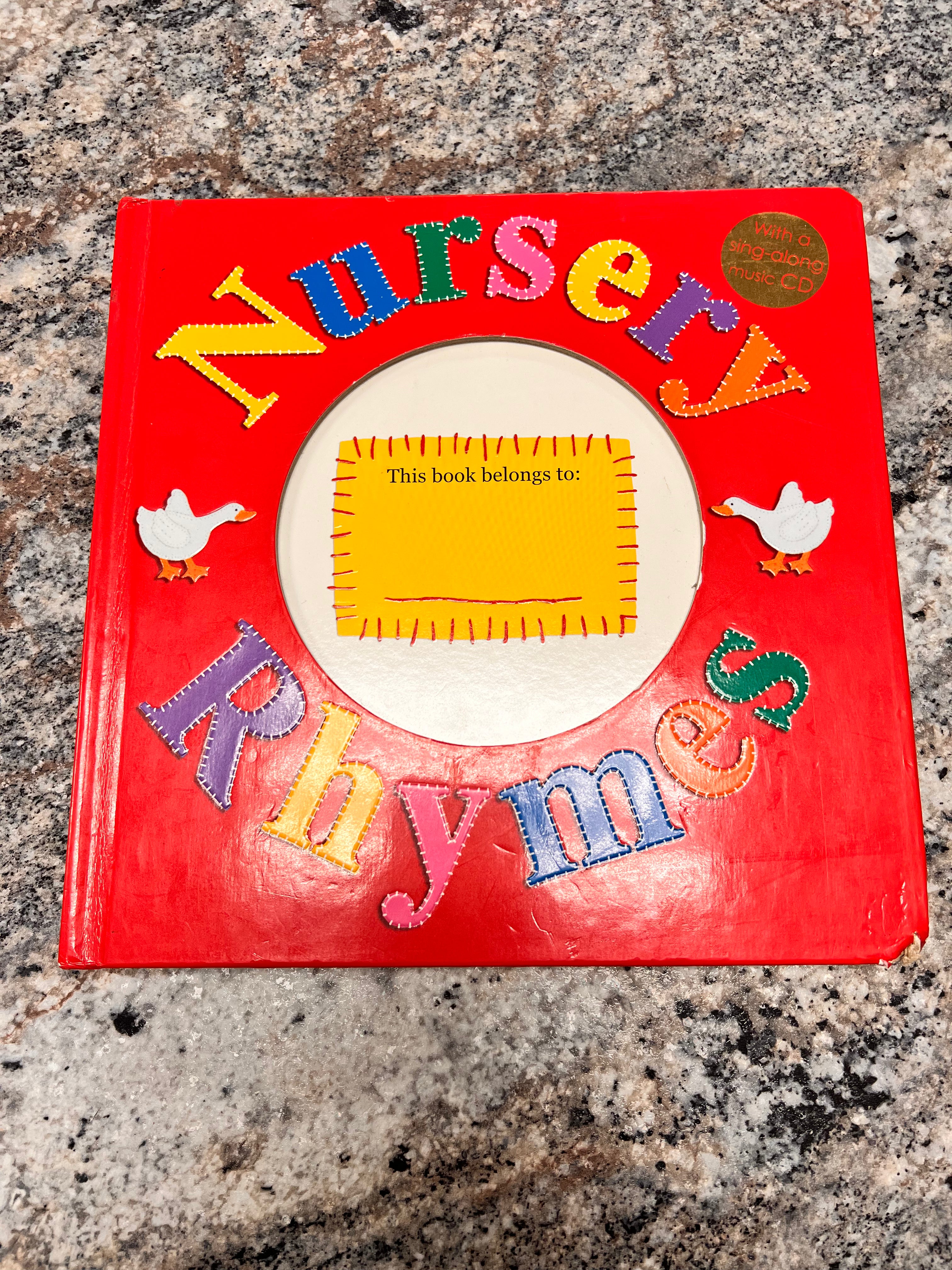 Nursery Rhymes Book
