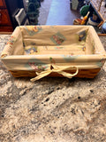 Vintage Pooh Basket