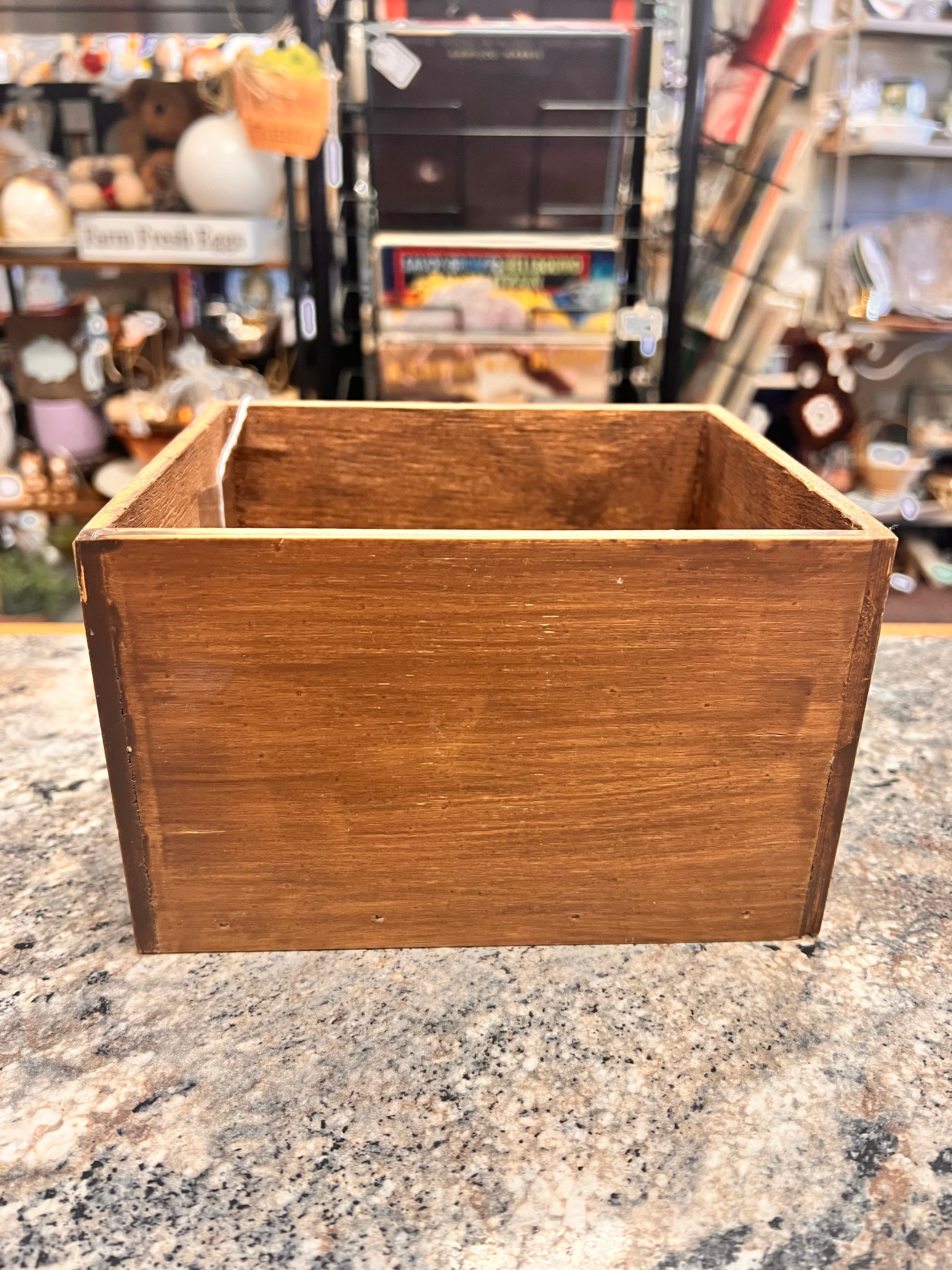 Wood Box