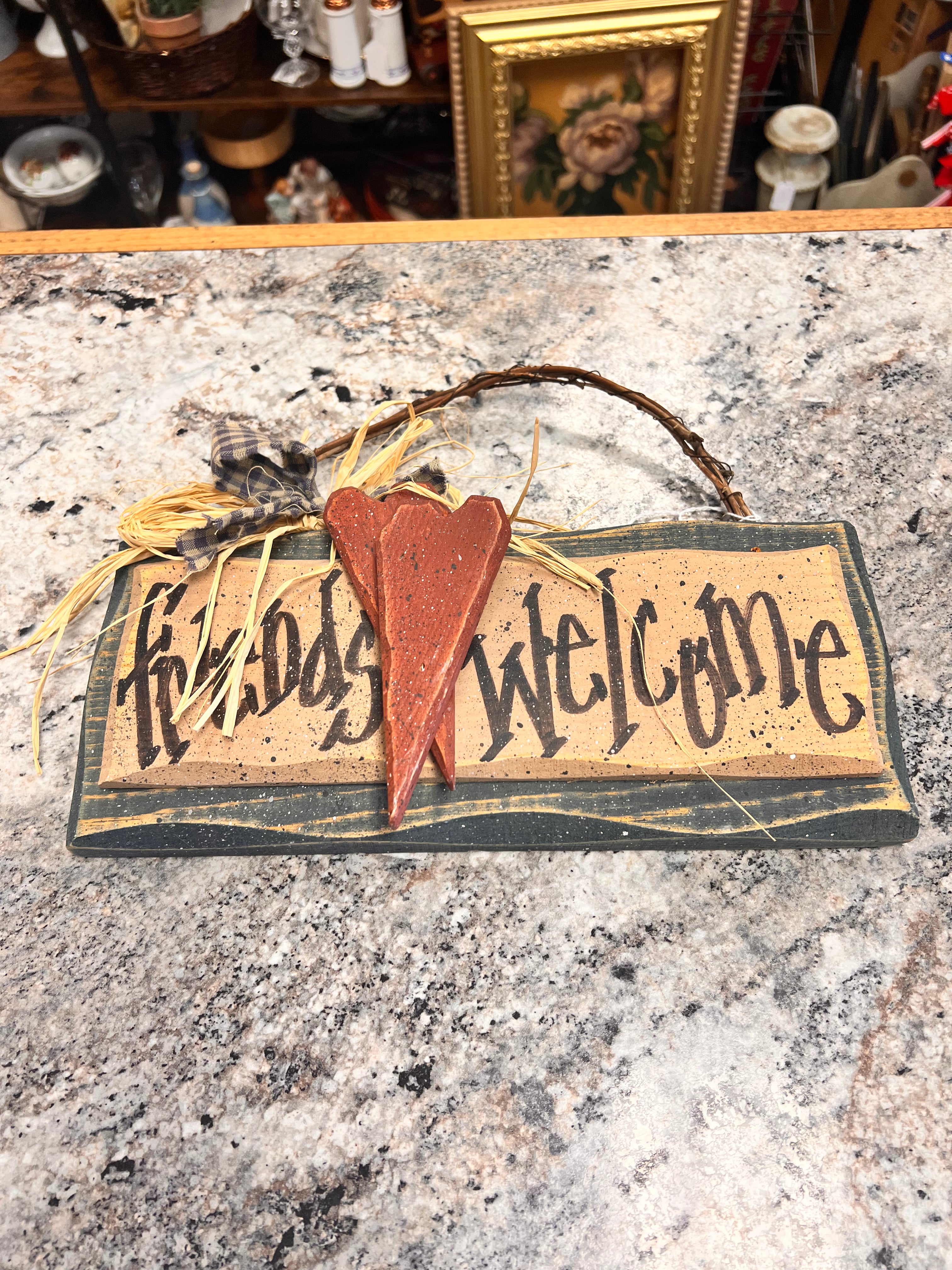 Welcome Sign