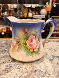 Floral Pitcher