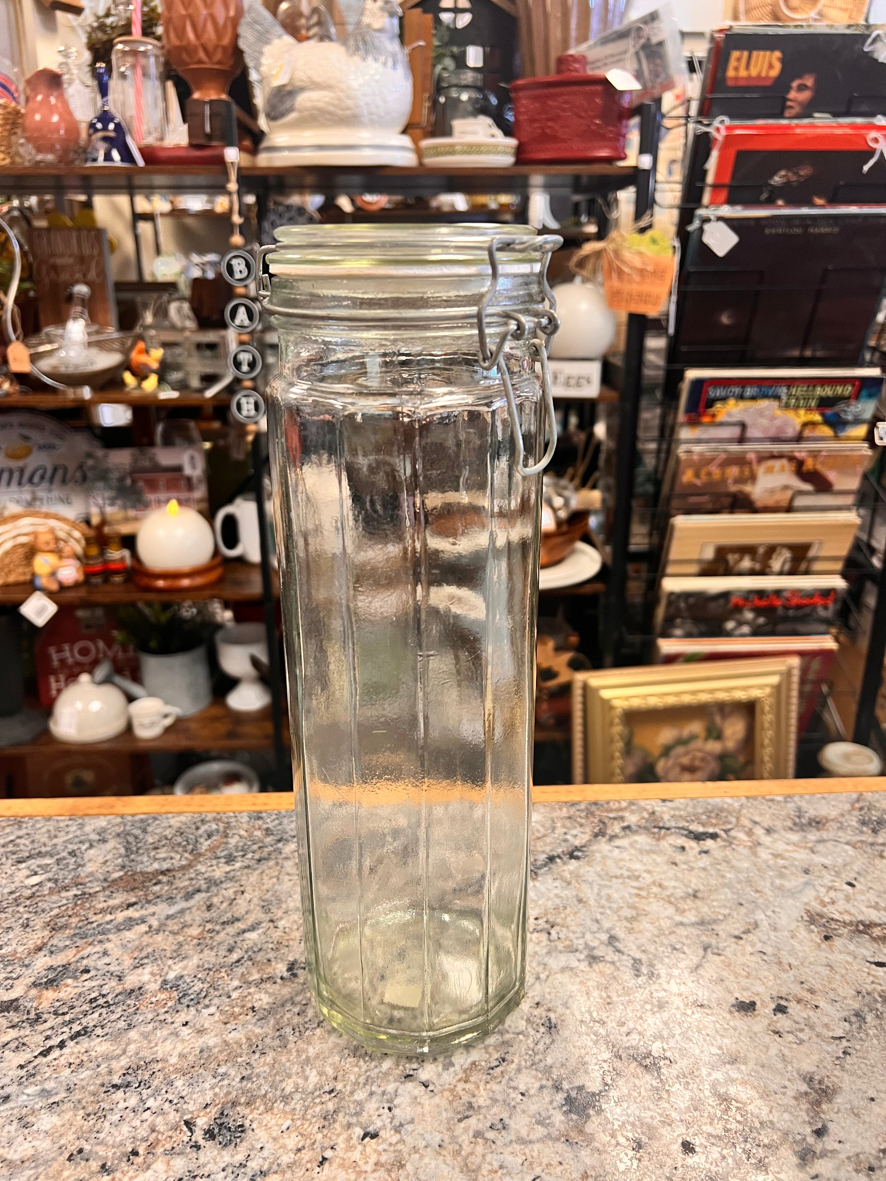 Glass Canister