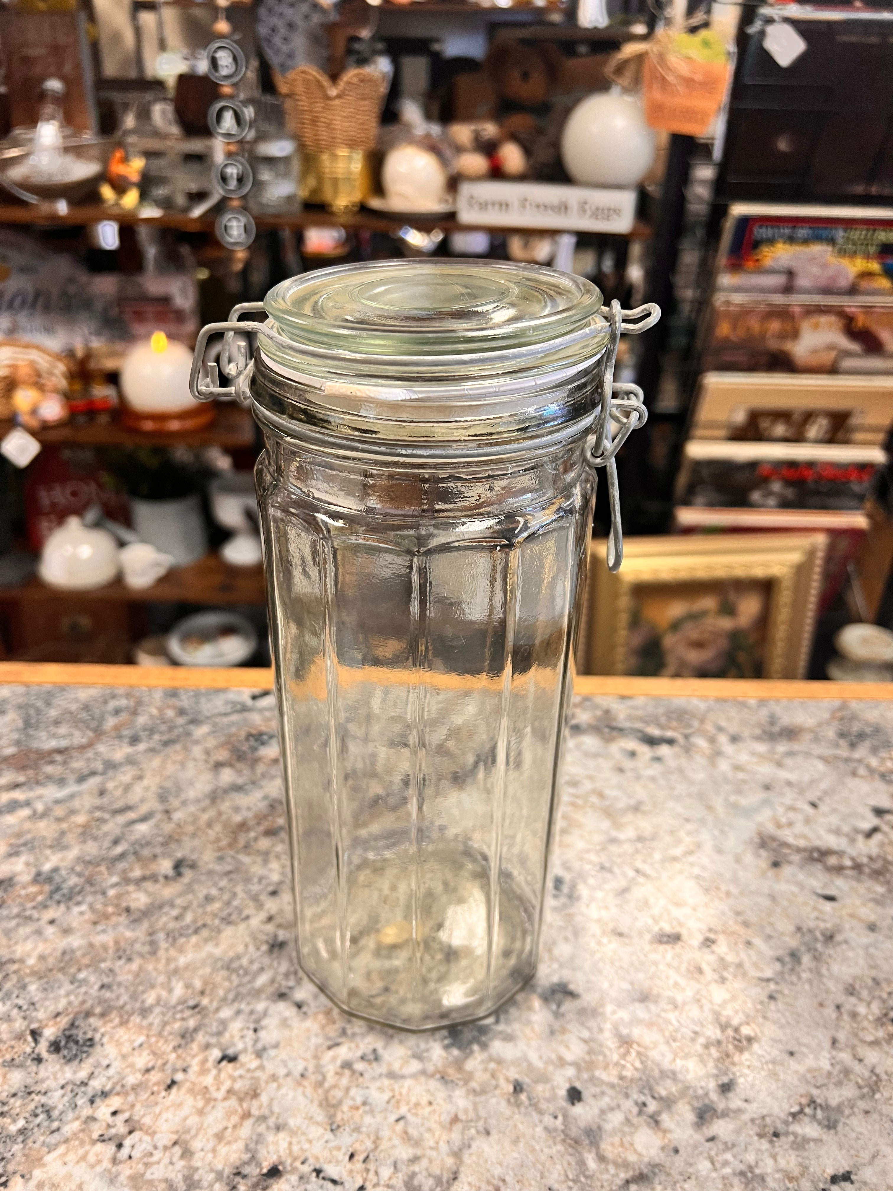 Glass Canister