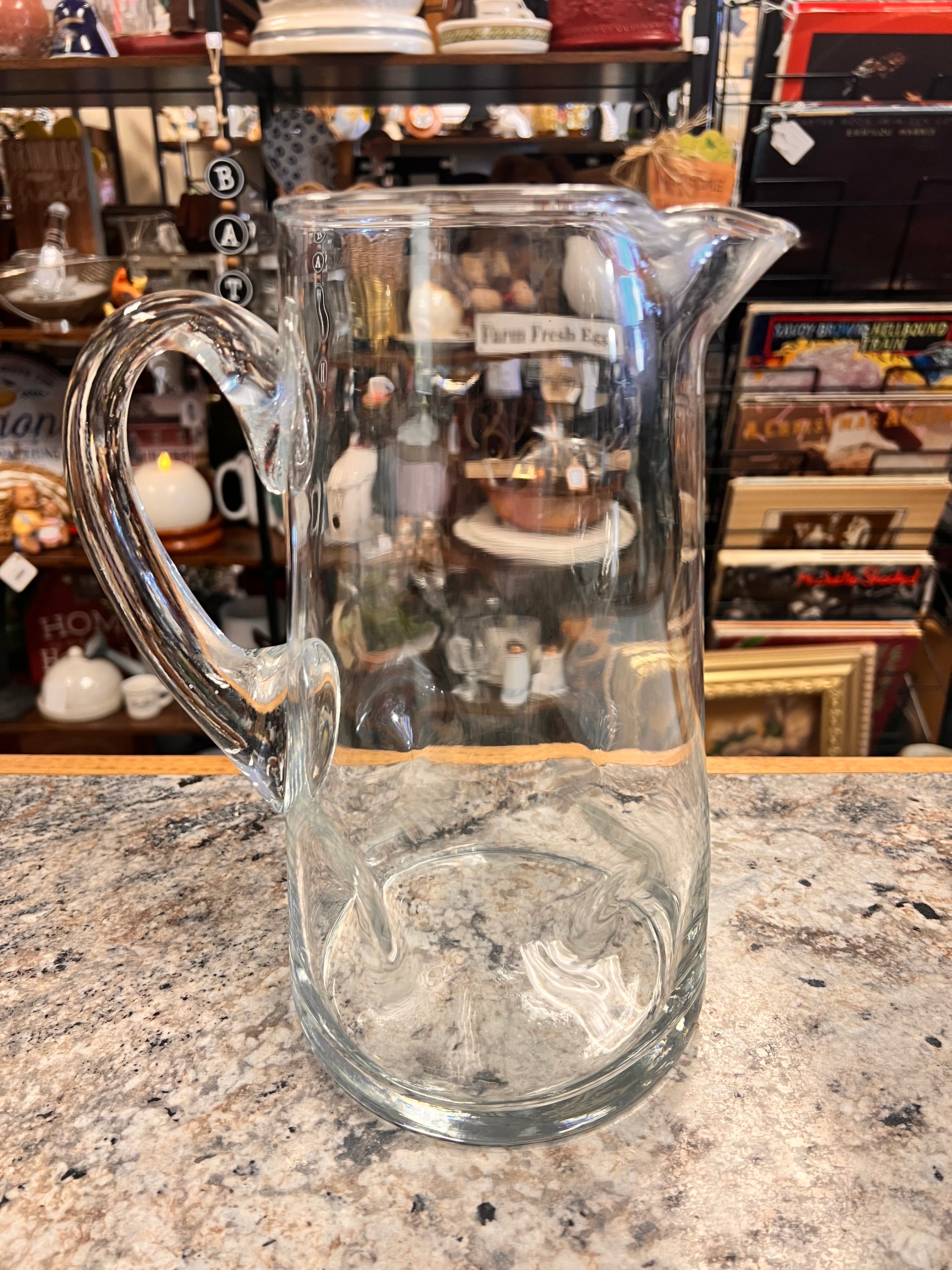 Glass Pitcher