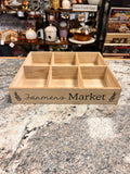 Farmers Market Tray