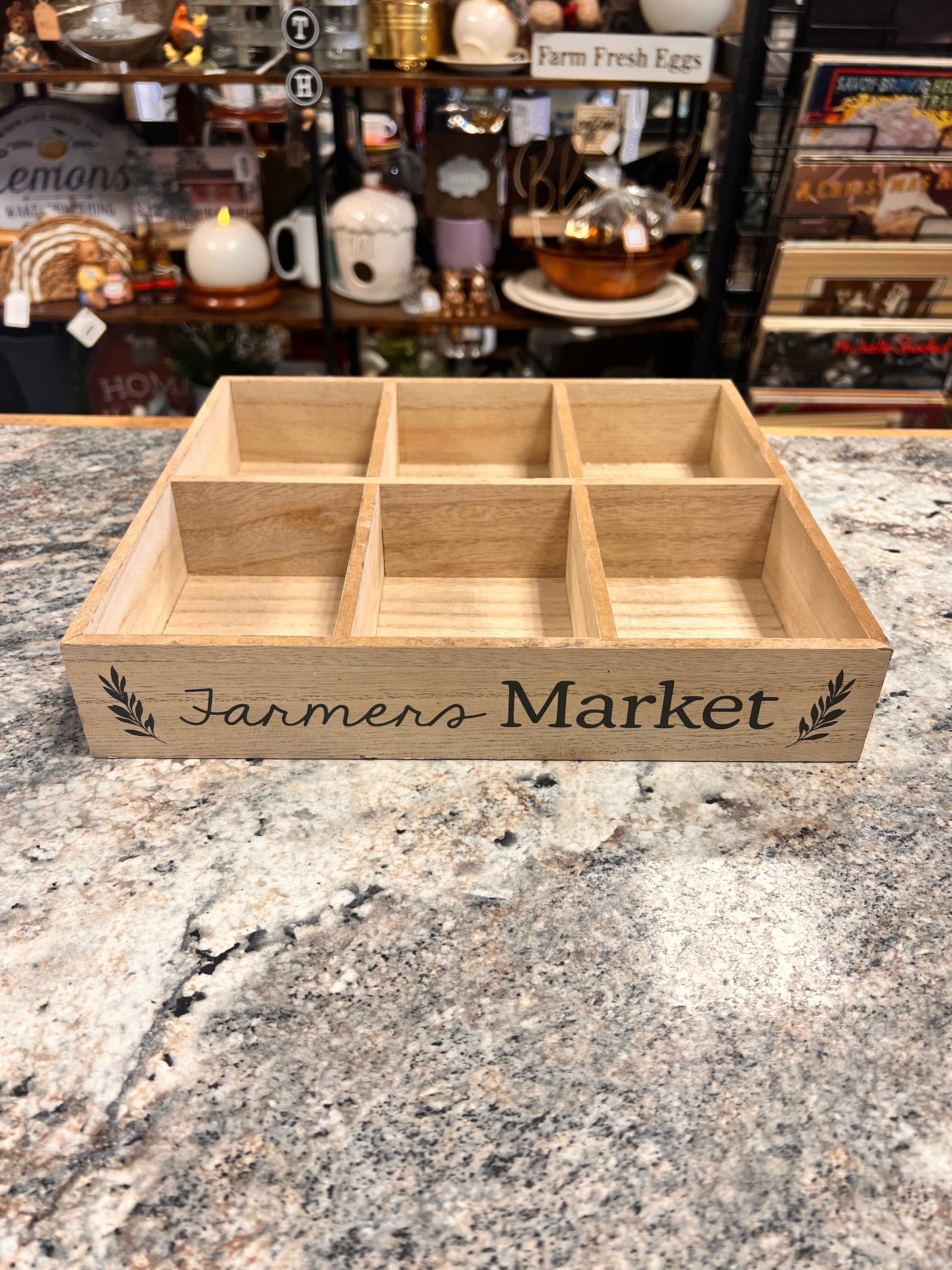 Farmers Market Tray