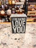 Love You Sign