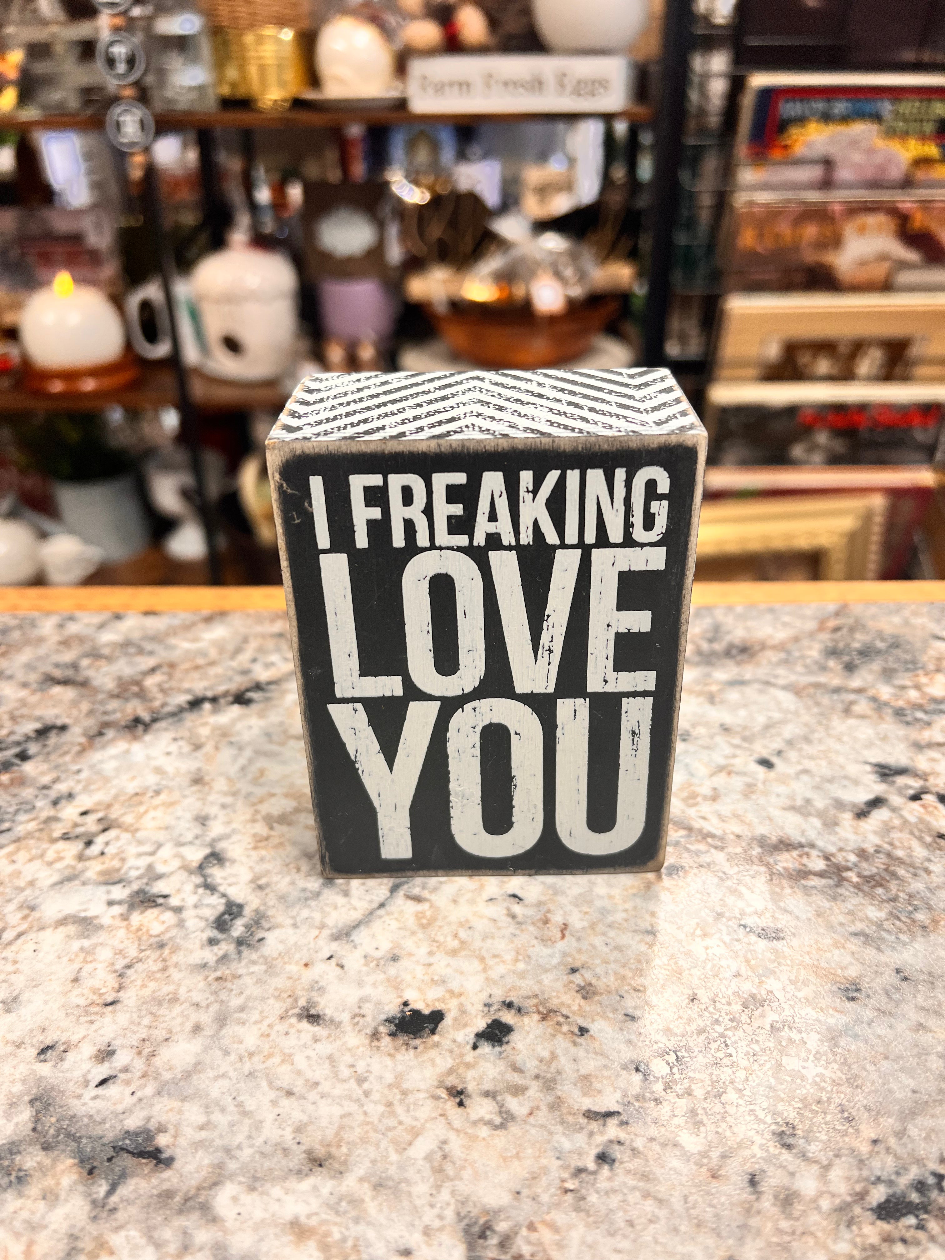 Love You Sign