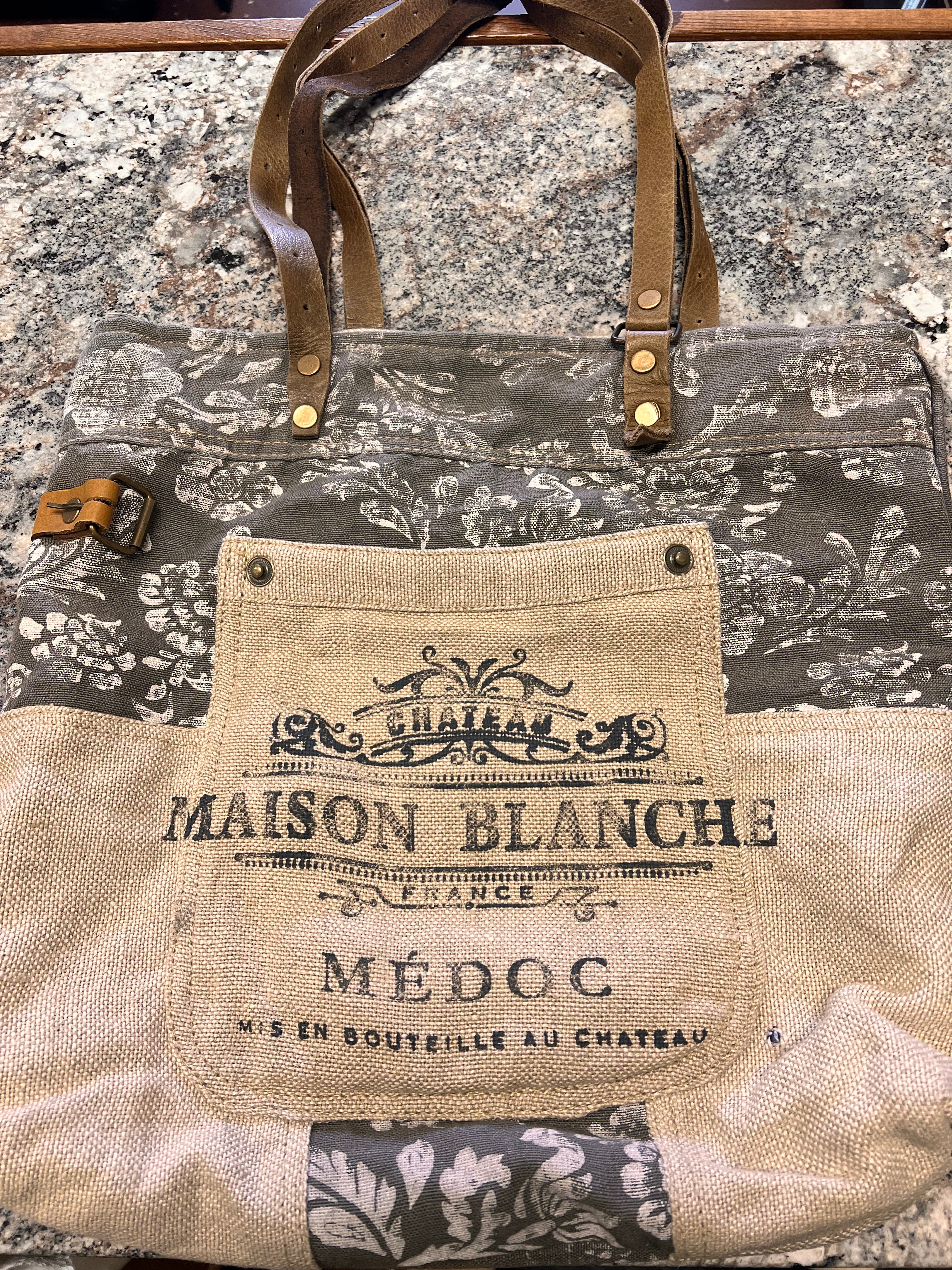 Maison Blanche Tote
