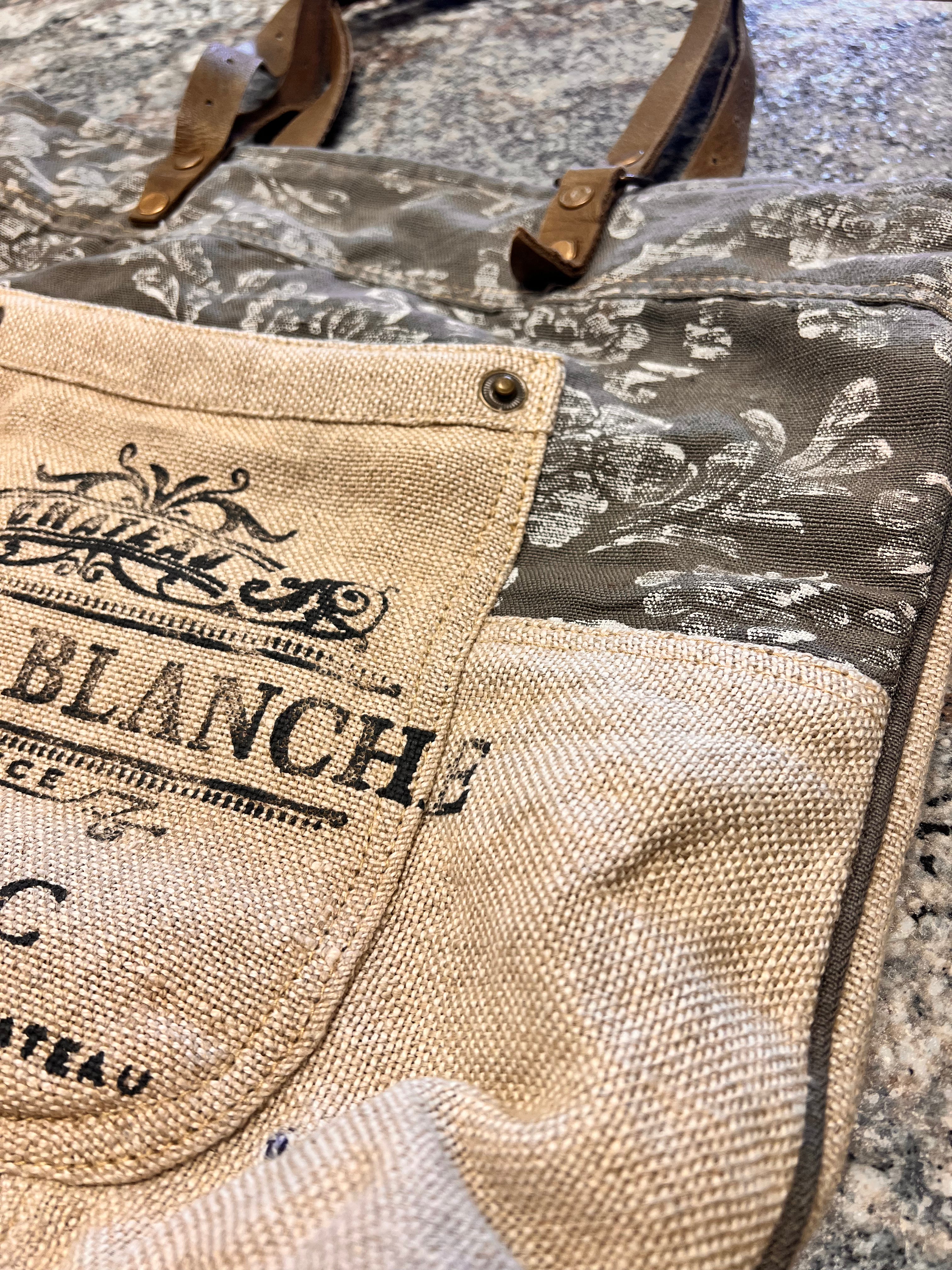 Maison Blanche Tote