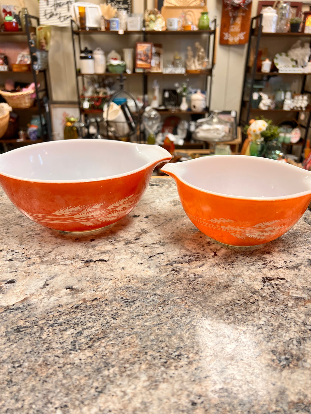 Pyrex Bowl Set