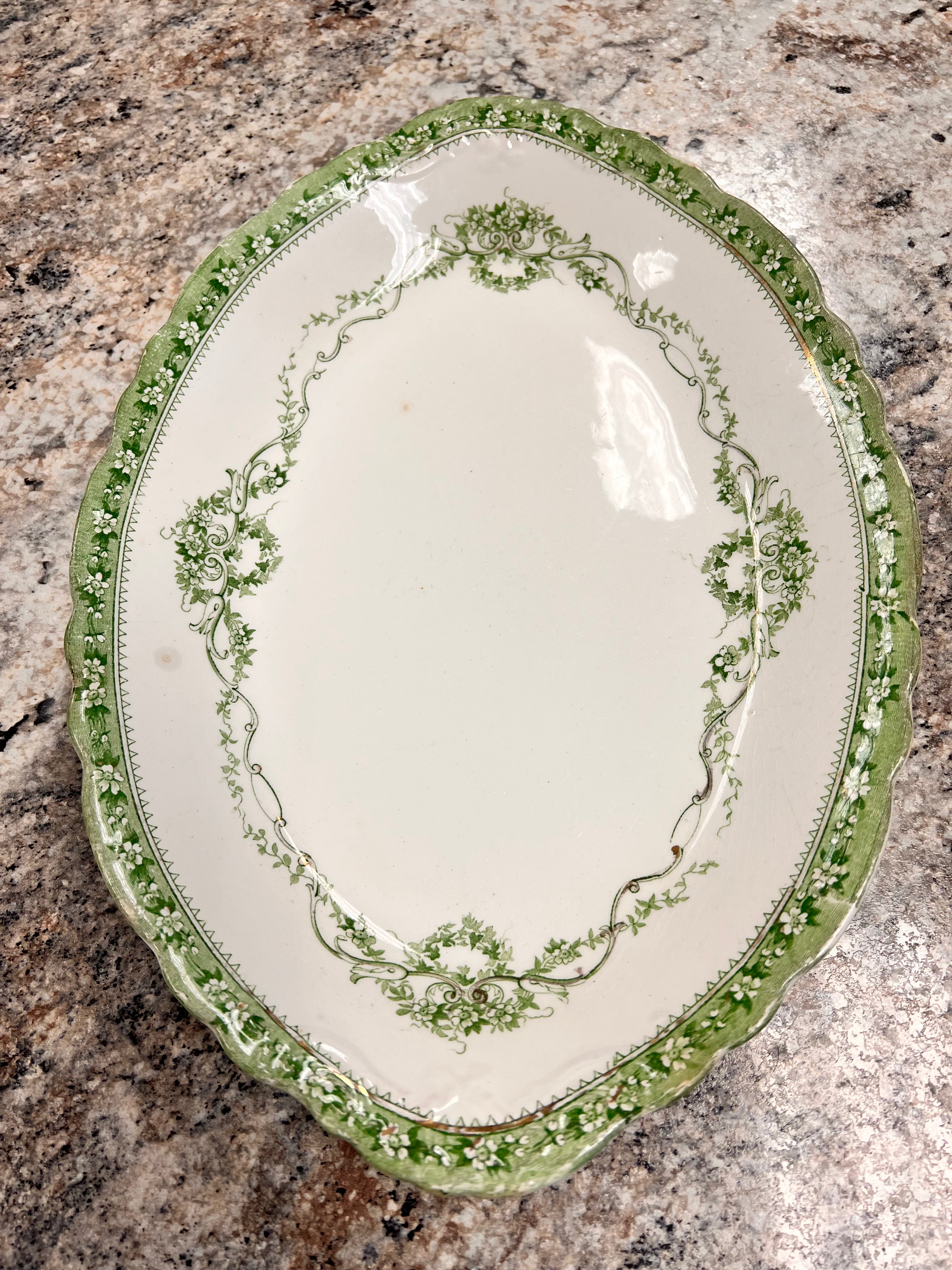 Vintage Platter