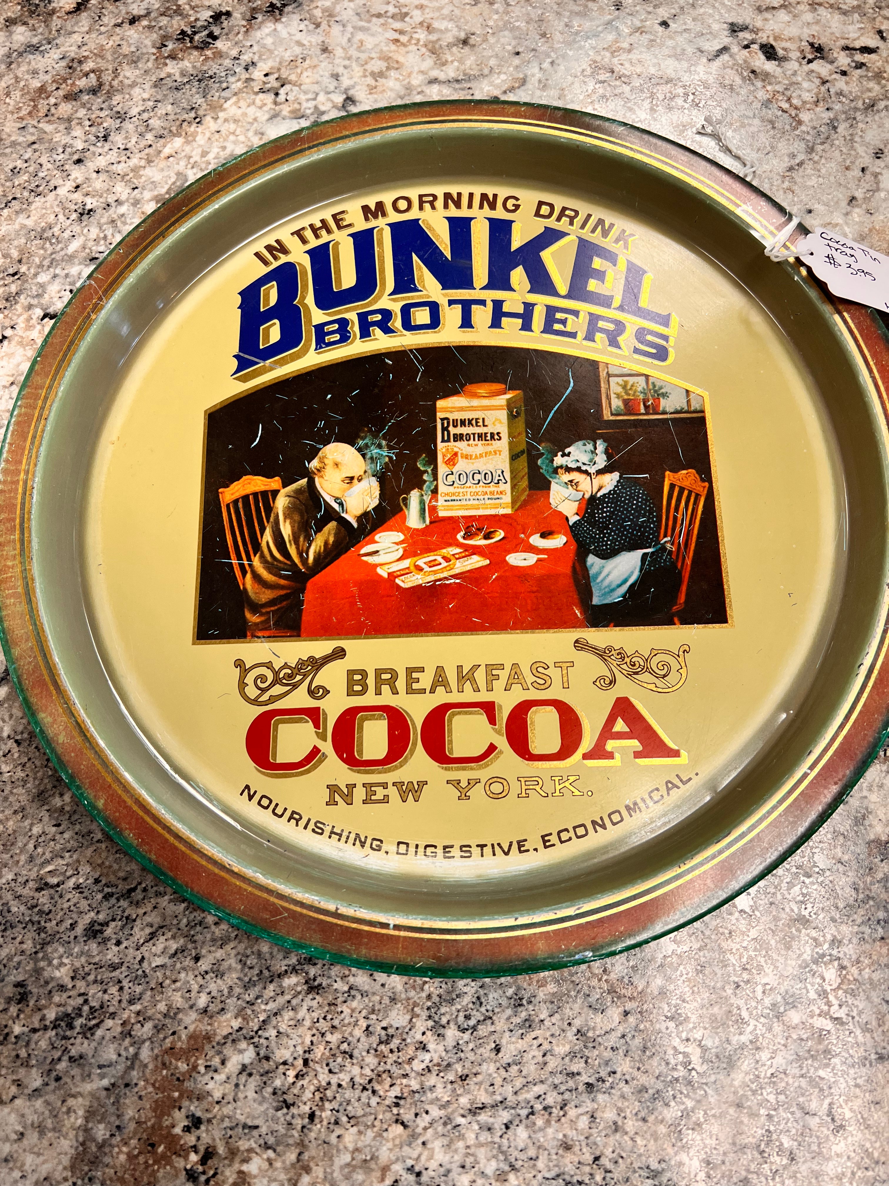 Cocoa Tray
