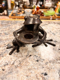 Frog Candle Holder