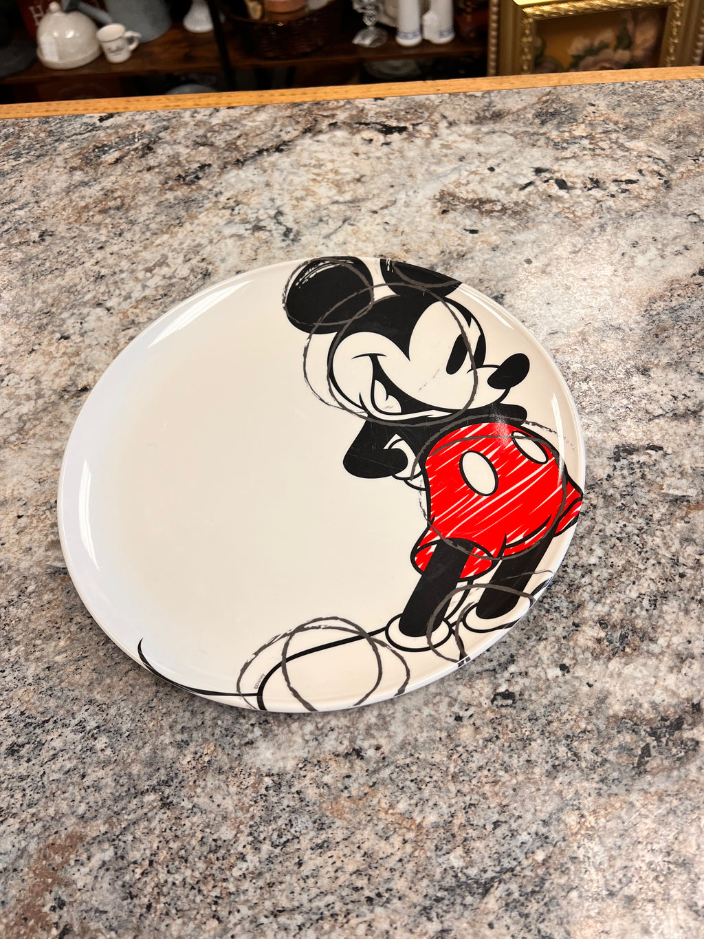 Disney Plate