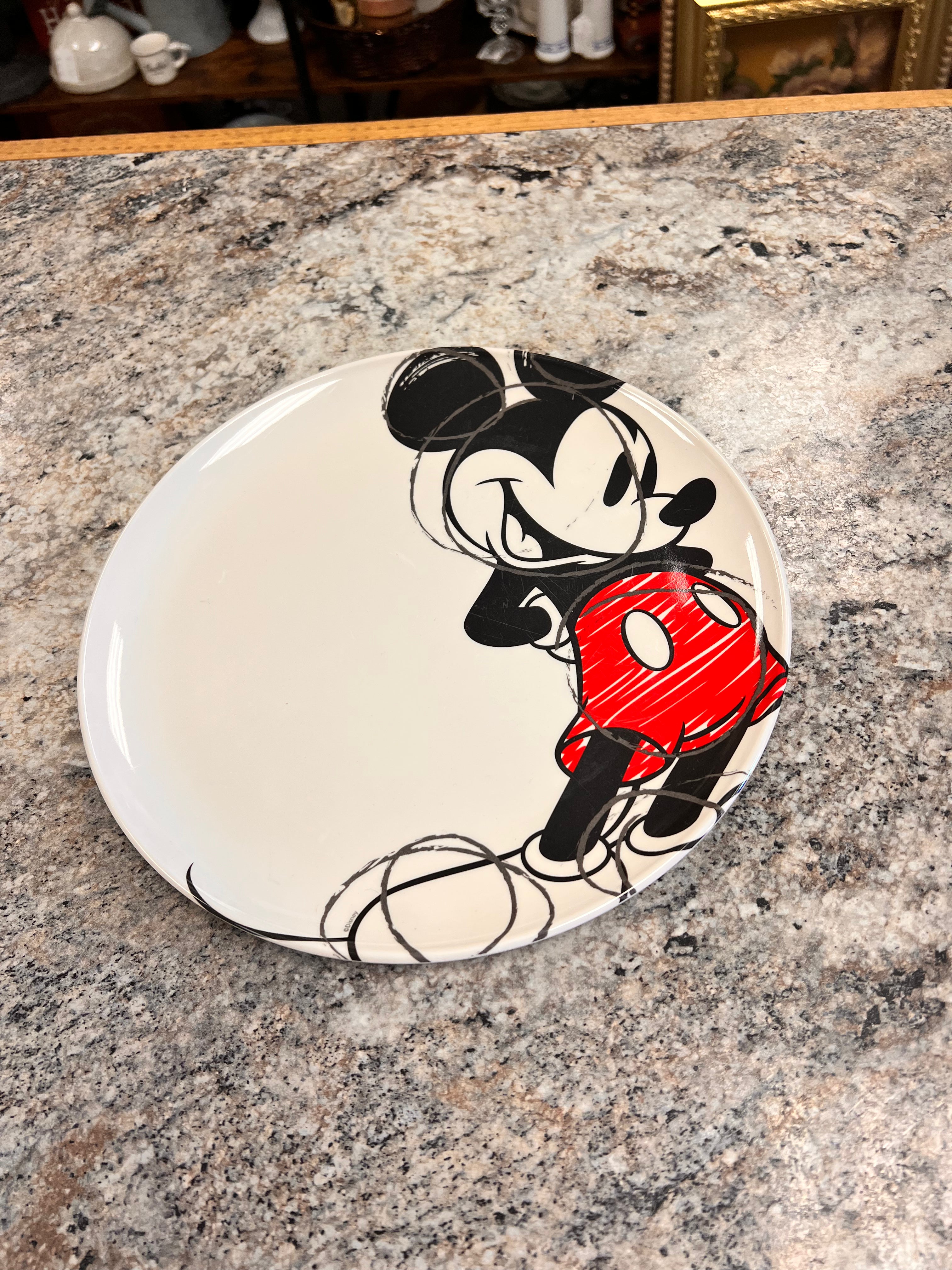 Disney Plate