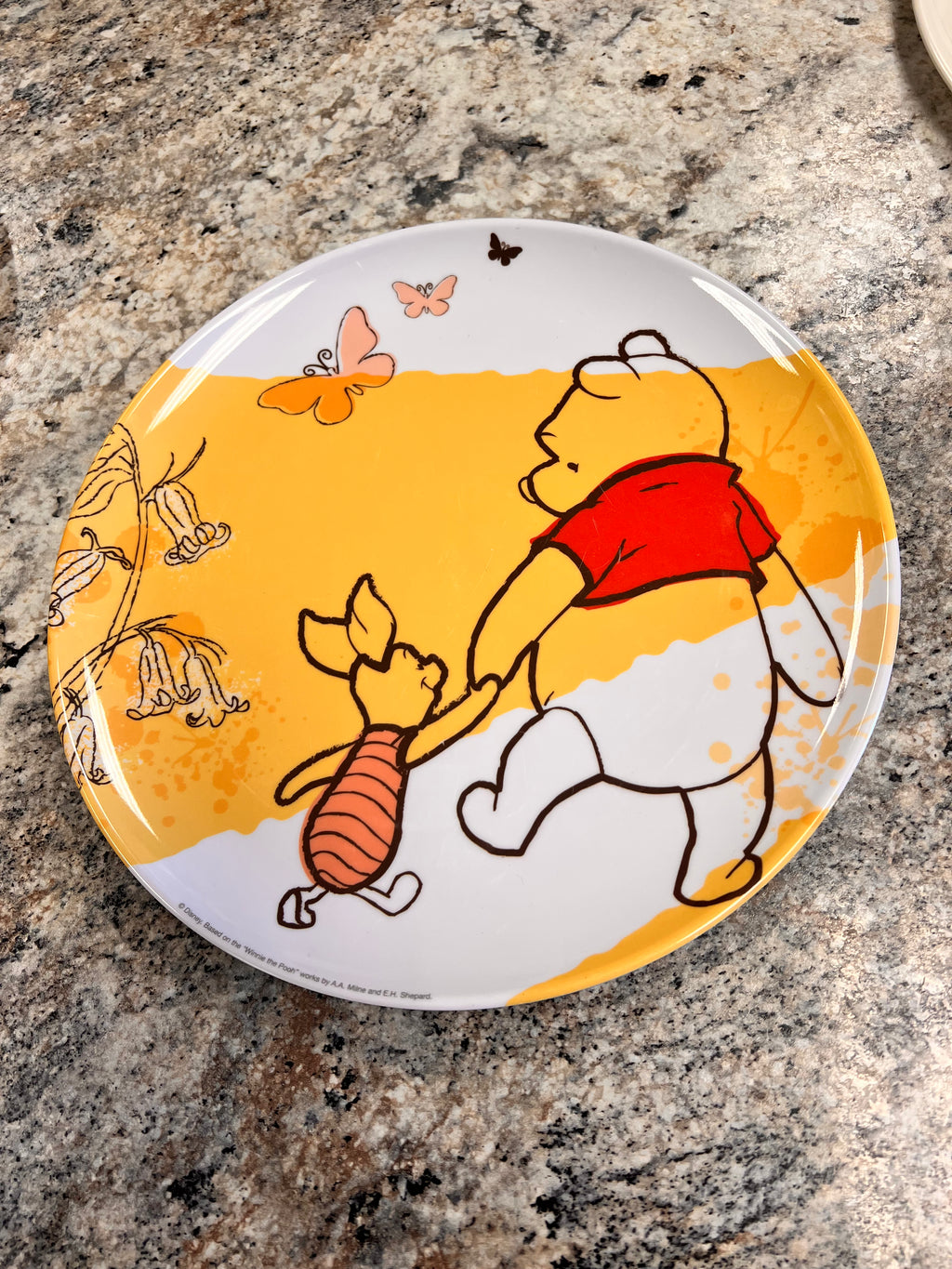 Disney Plate