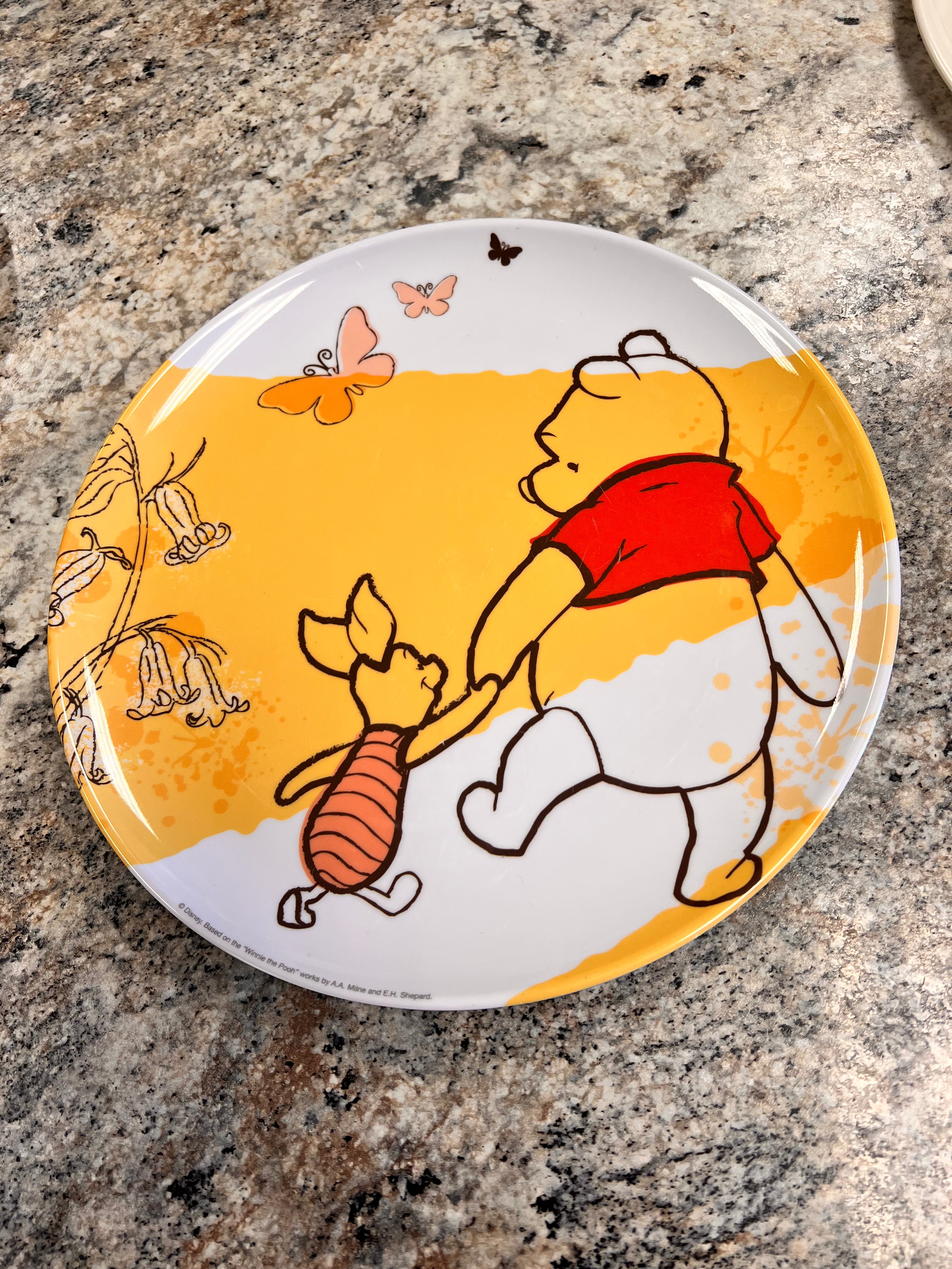 Disney Plate