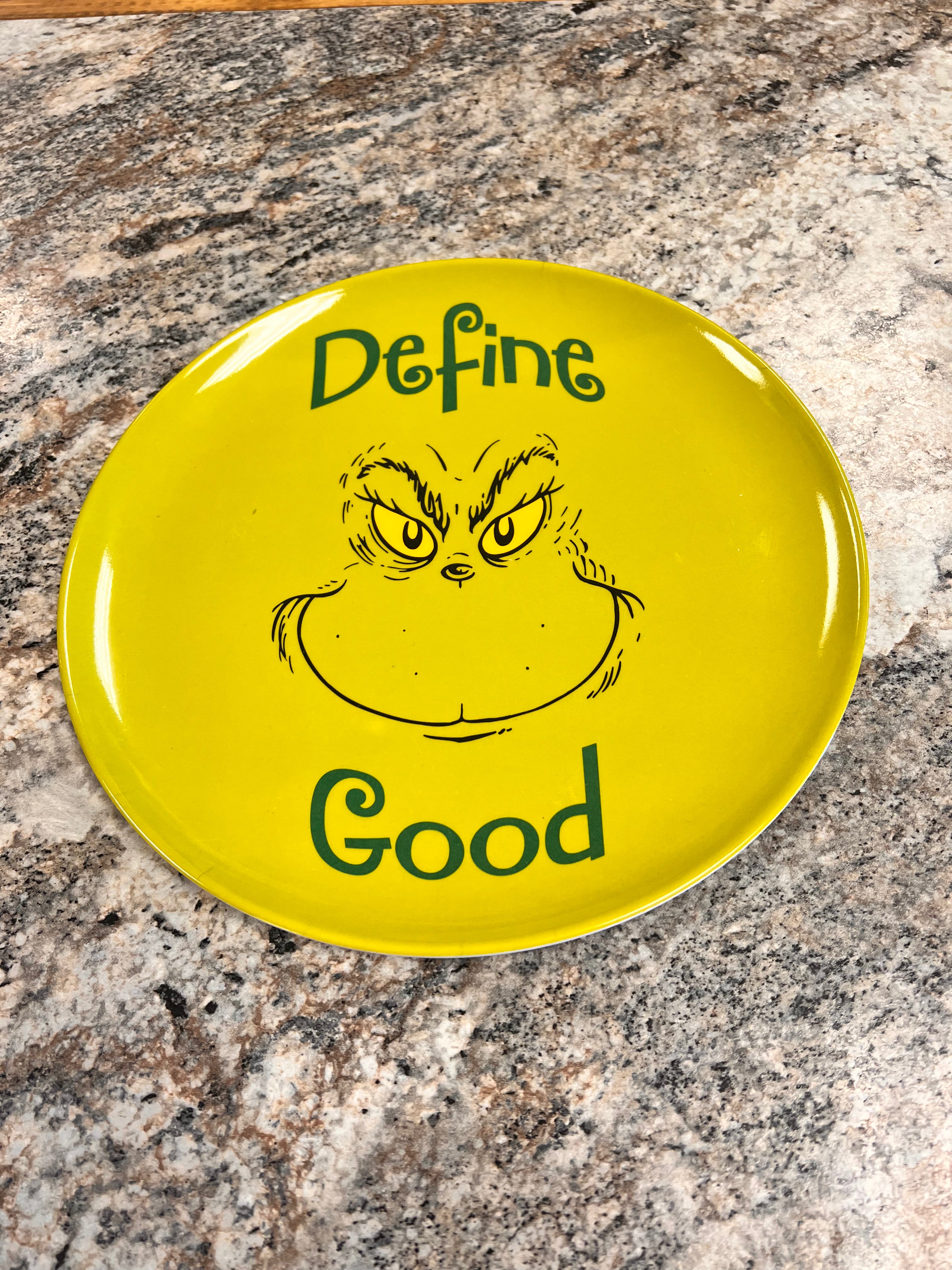 Disney Plate