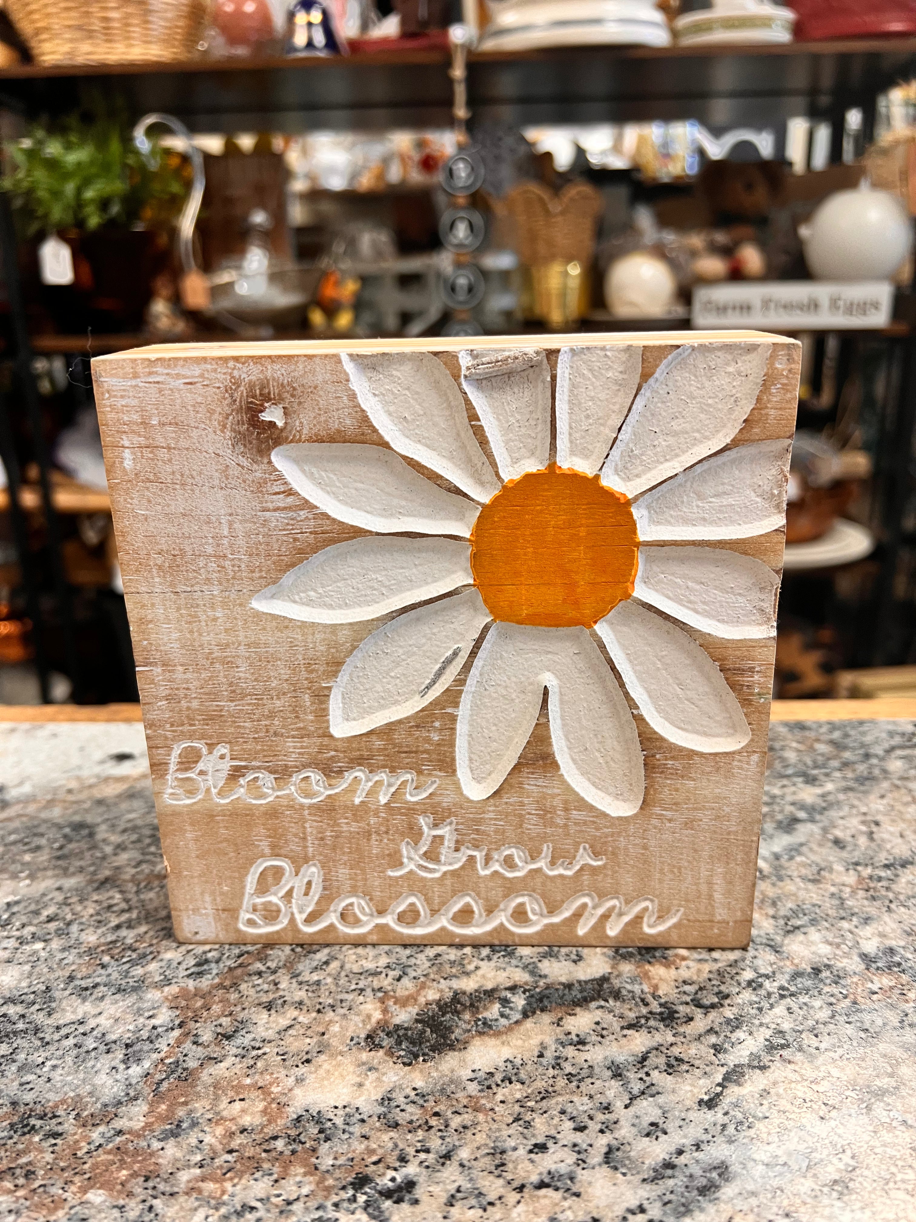 Bloom Sign