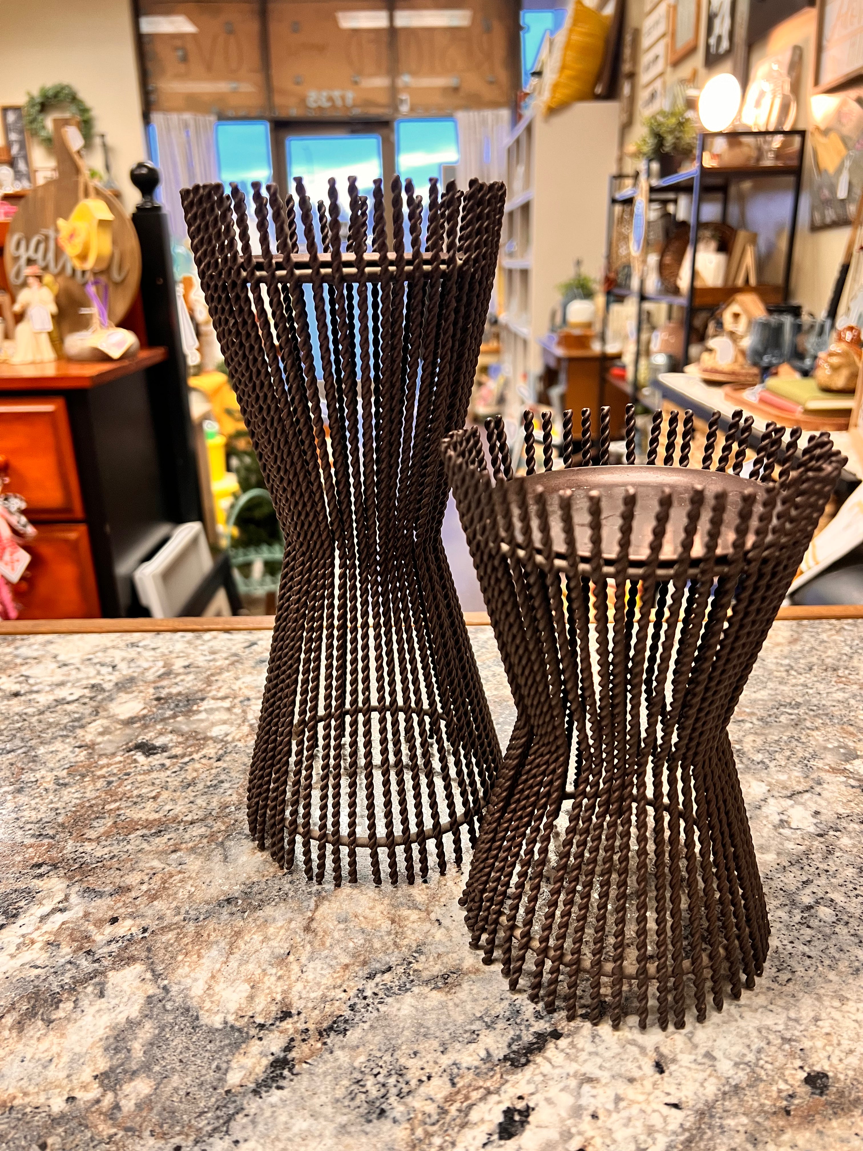 Candle Pillar Set